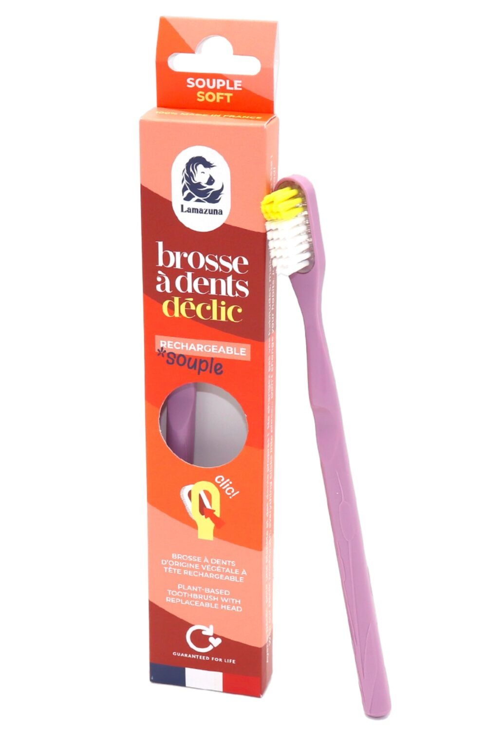 Lamazuna - Brosse à dents Souple