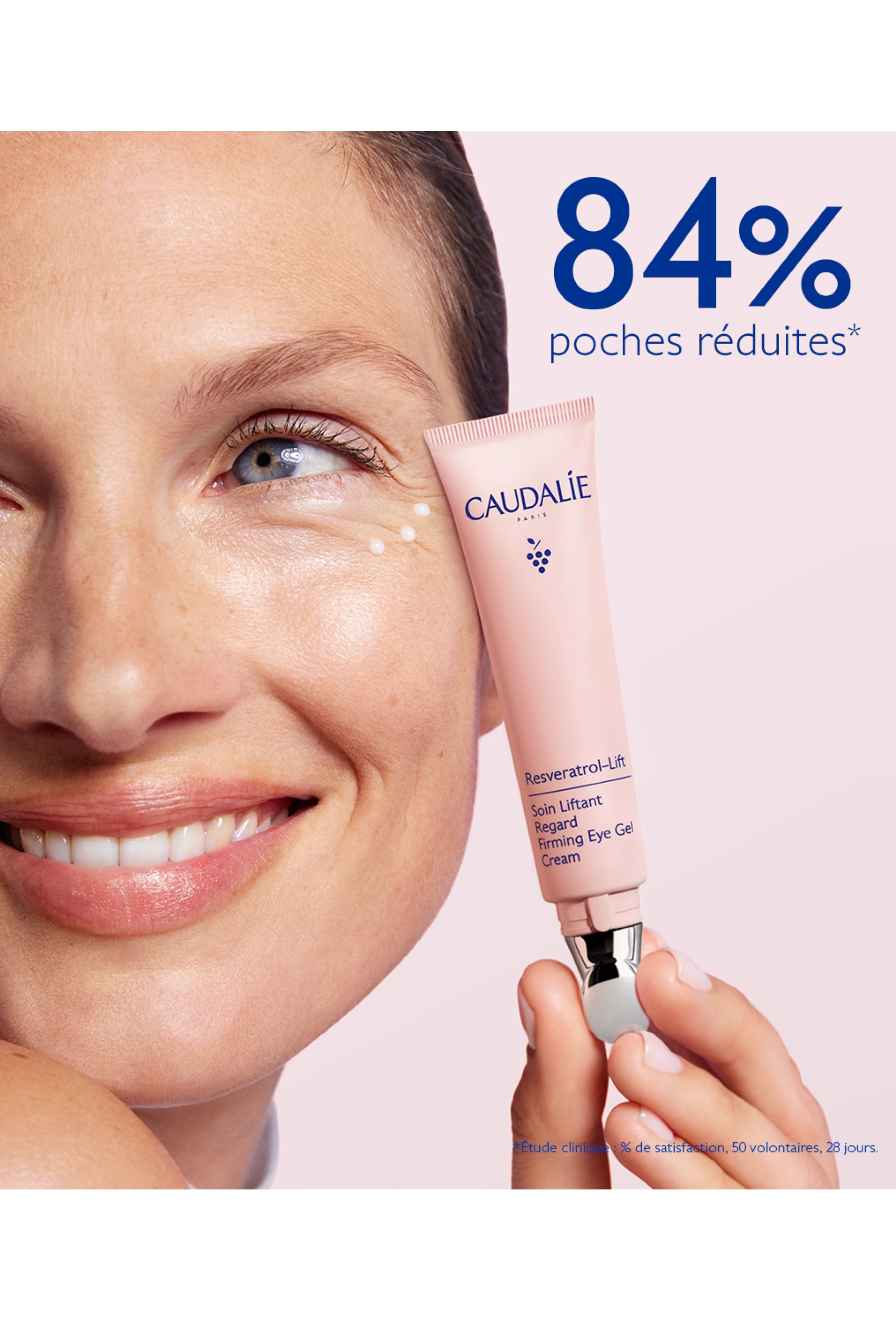 Soin liftant regard anti-rides et anti-poches Resveratrol