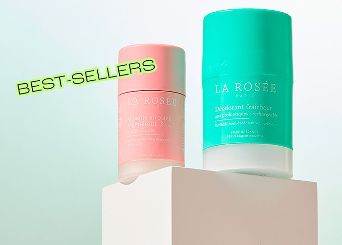 2 best-sellers La Rosée