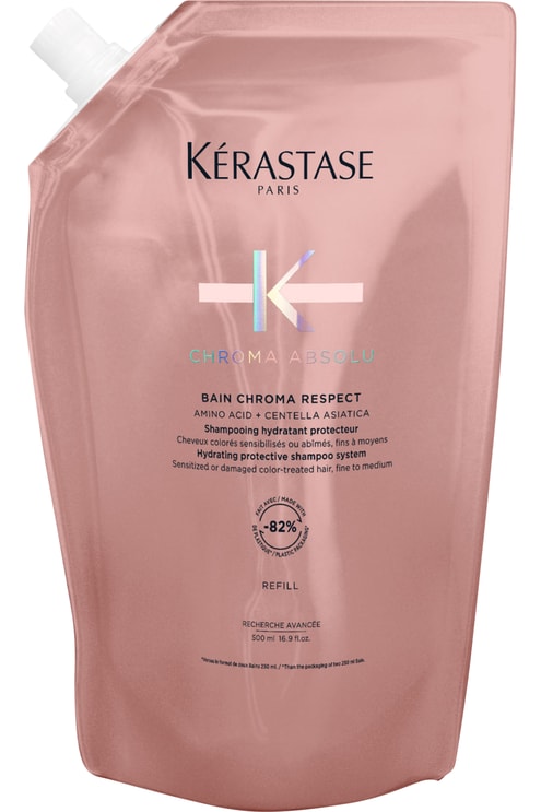 Bain pour cheveux colorés Chroma Absolu Respect