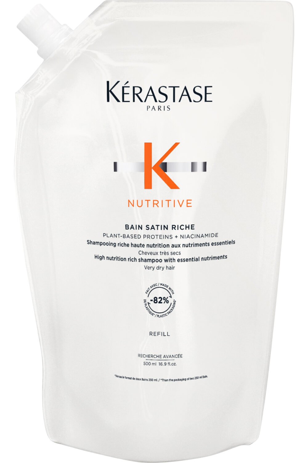 Kérastase - Shampoing hydratant riche Bain Satin Nutritive