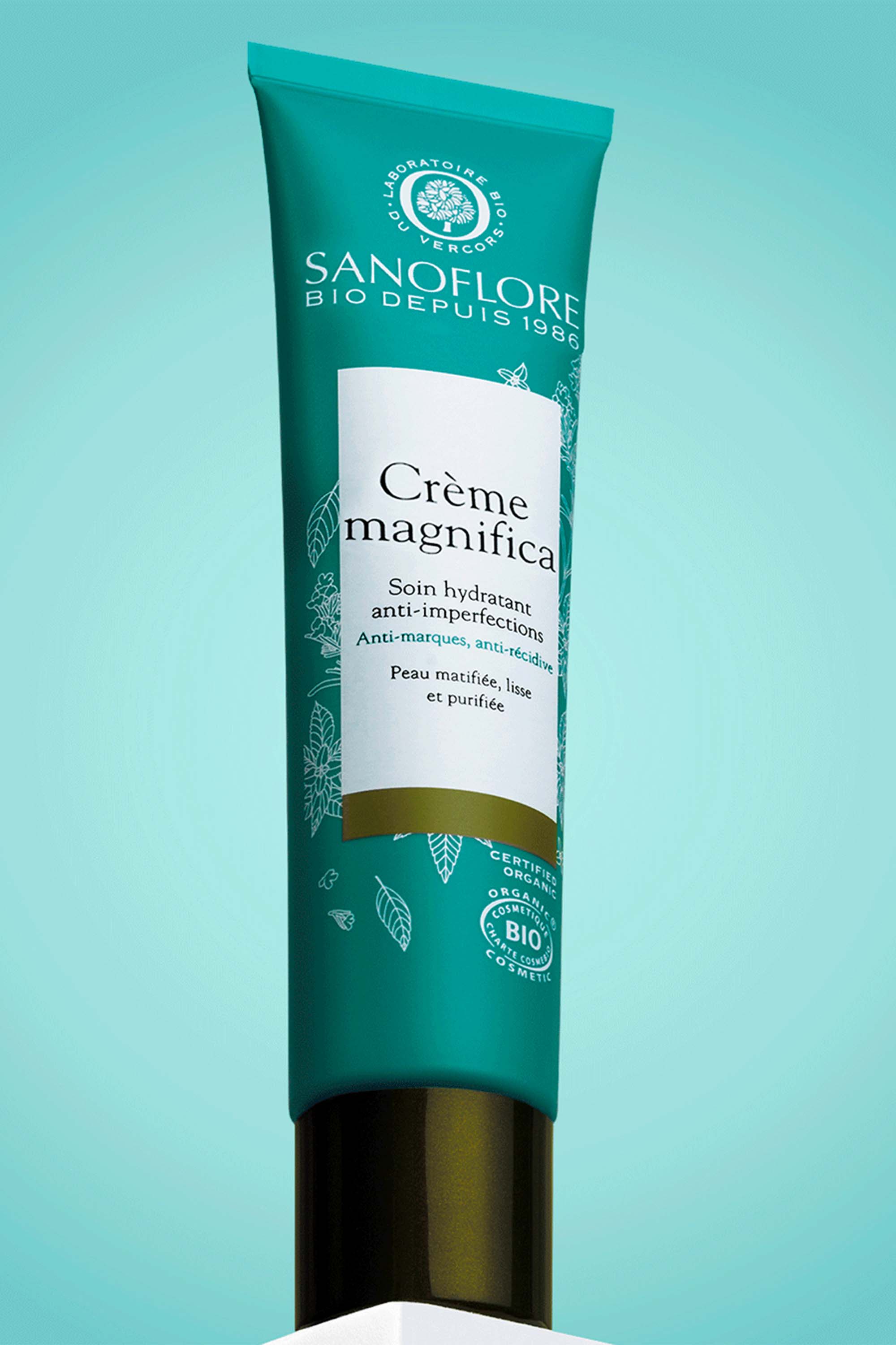 Crème hydratante anti-imperfections Magnifica