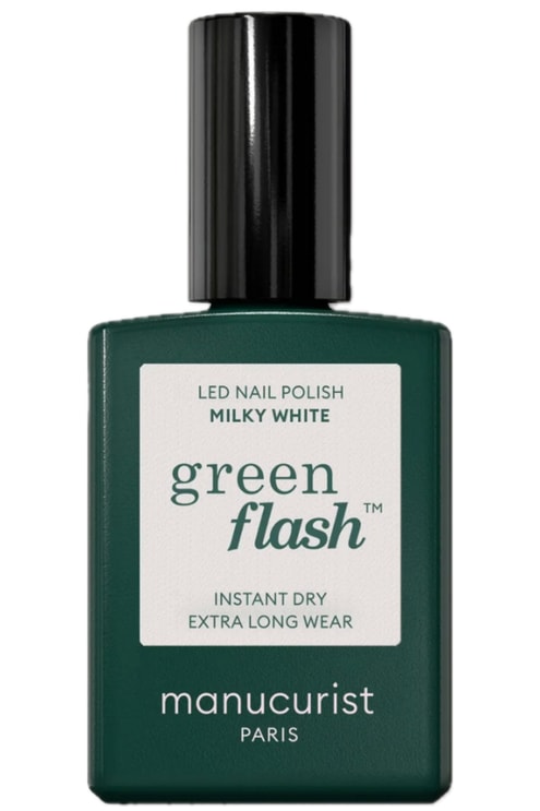 Vernis semi-permanent Green Flash Les blancs, naturels & beiges