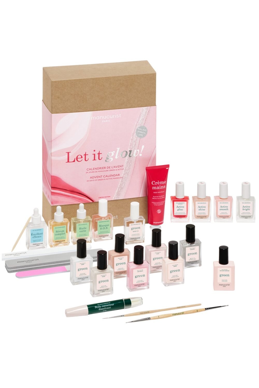 Calendrier de l'Avent Let It Glow