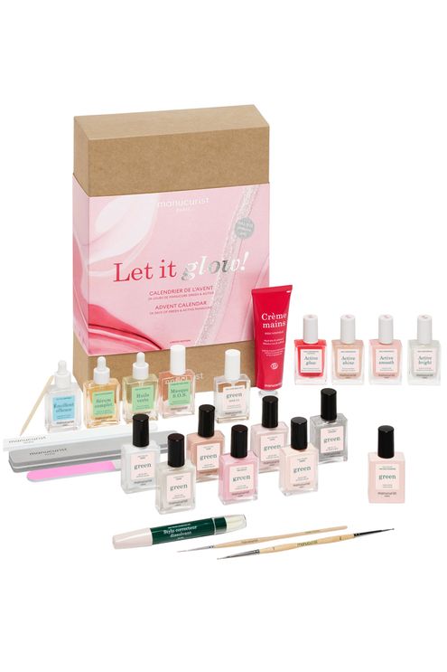 Calendrier de l'Avent manucure Let It Glow