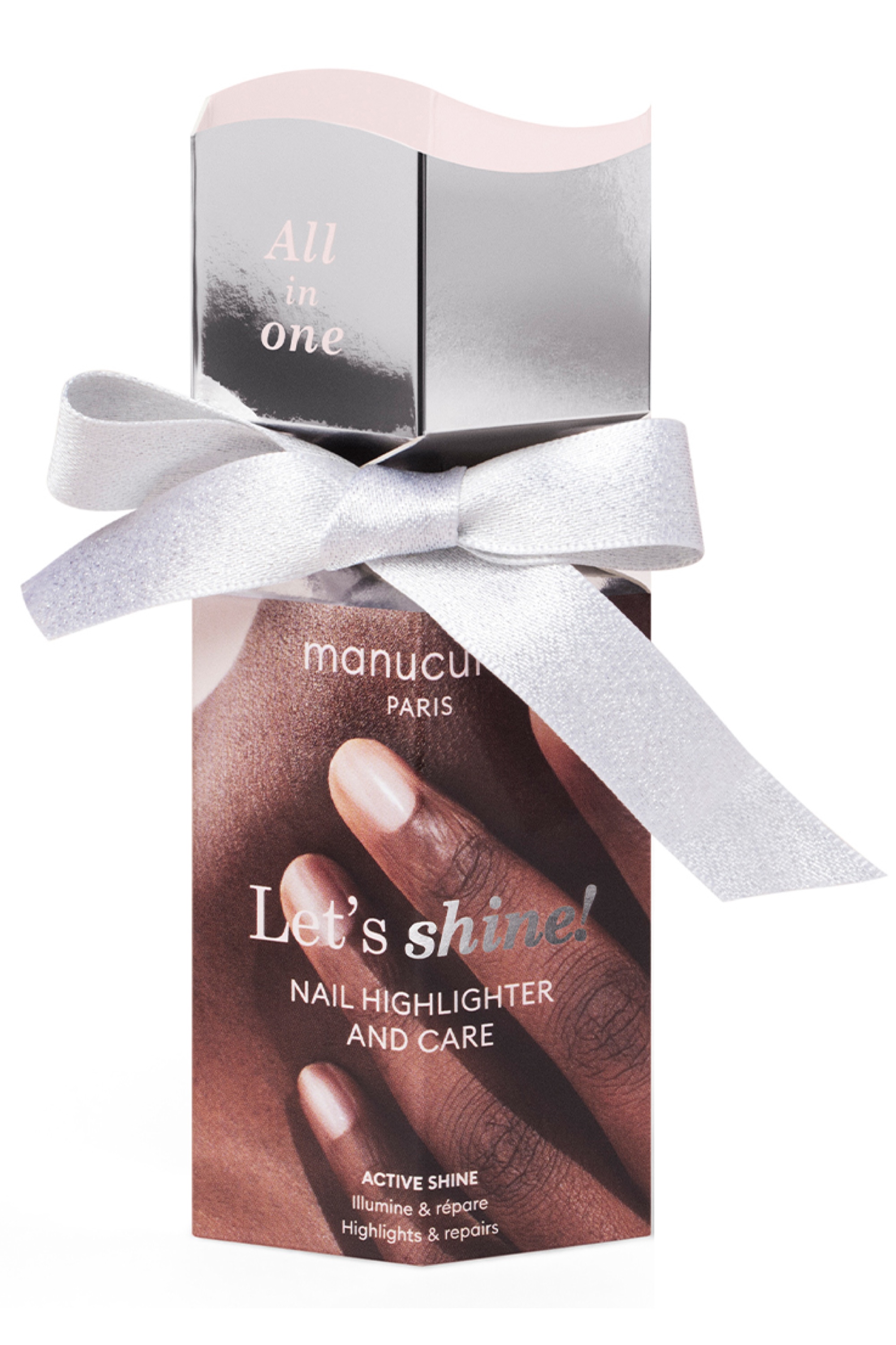 Cracker vernis soin highlighter Active Shine & lime à ongles