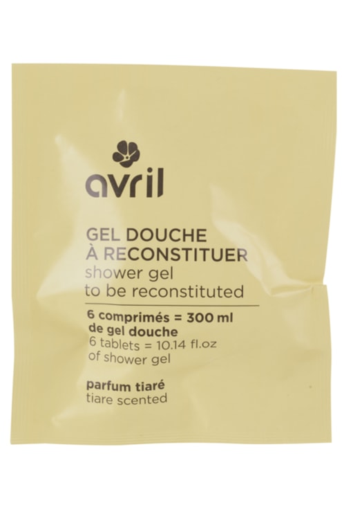 Gel douche rechargeable à reconstituer
