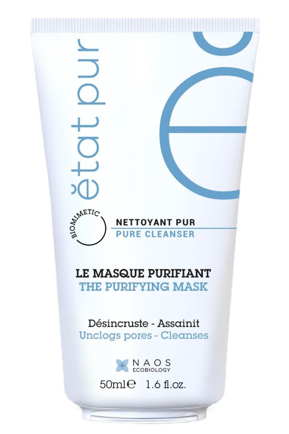 Masque purifiant express visage