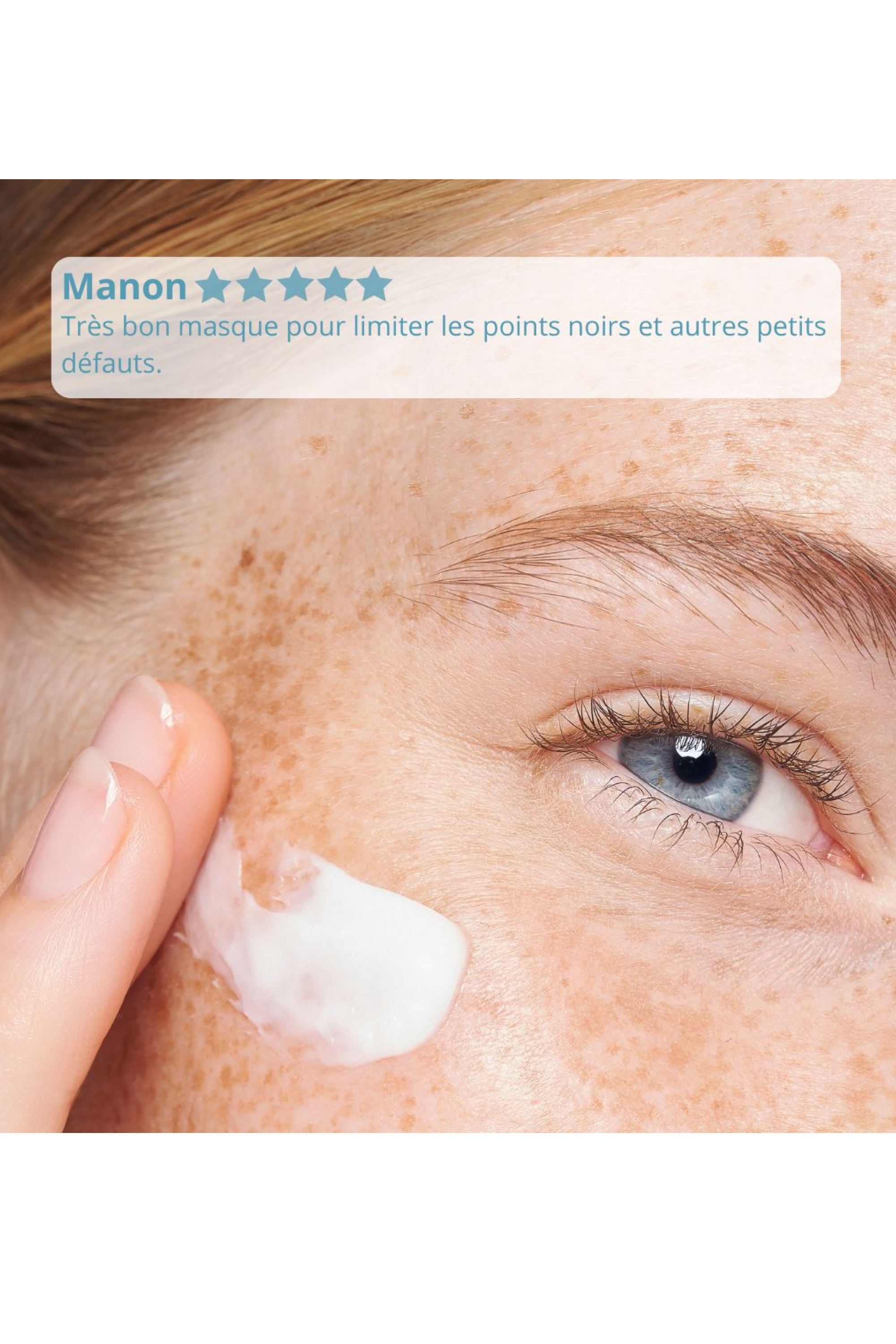 Masque purifiant express visage