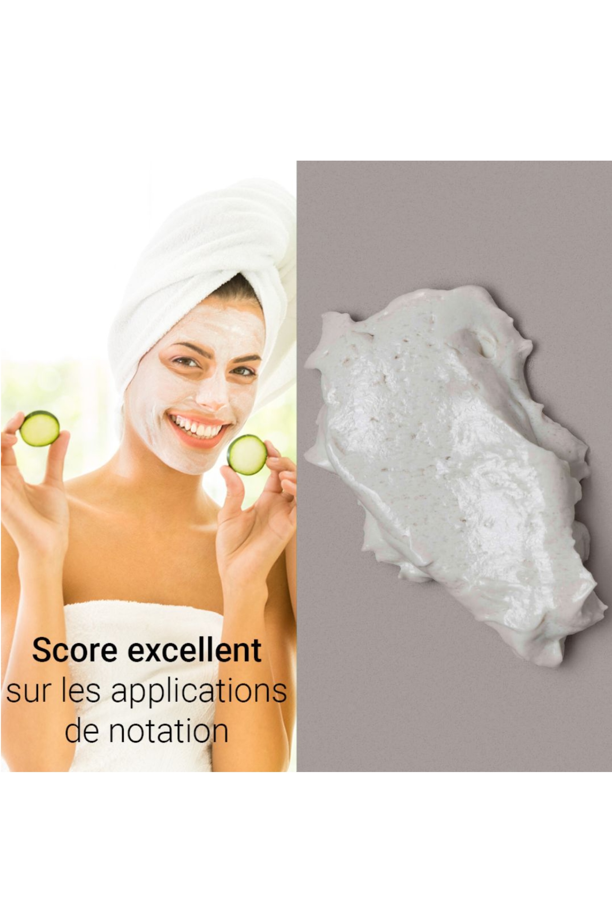 Masque purifiant express visage