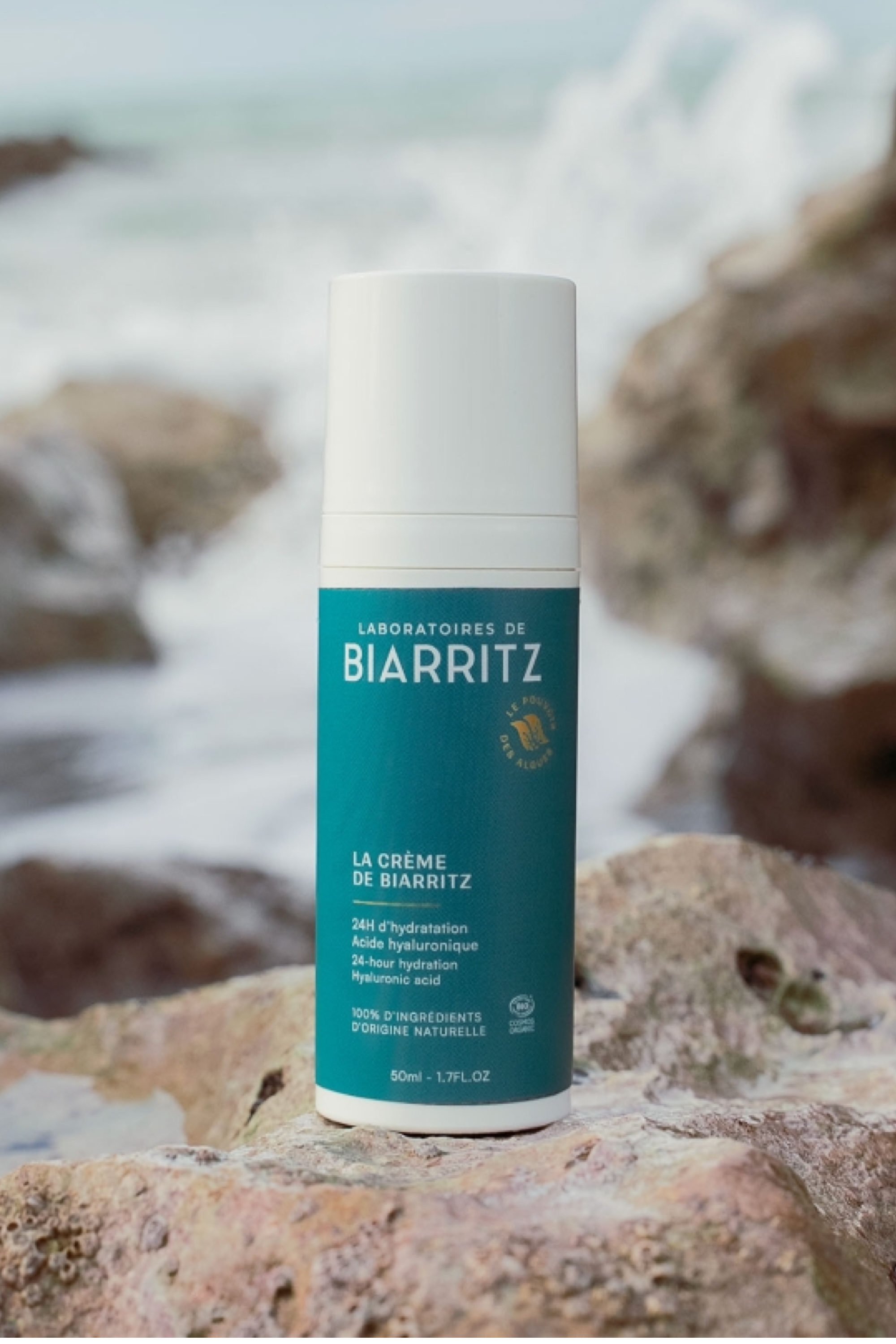 La crème hydratante de Biarritz