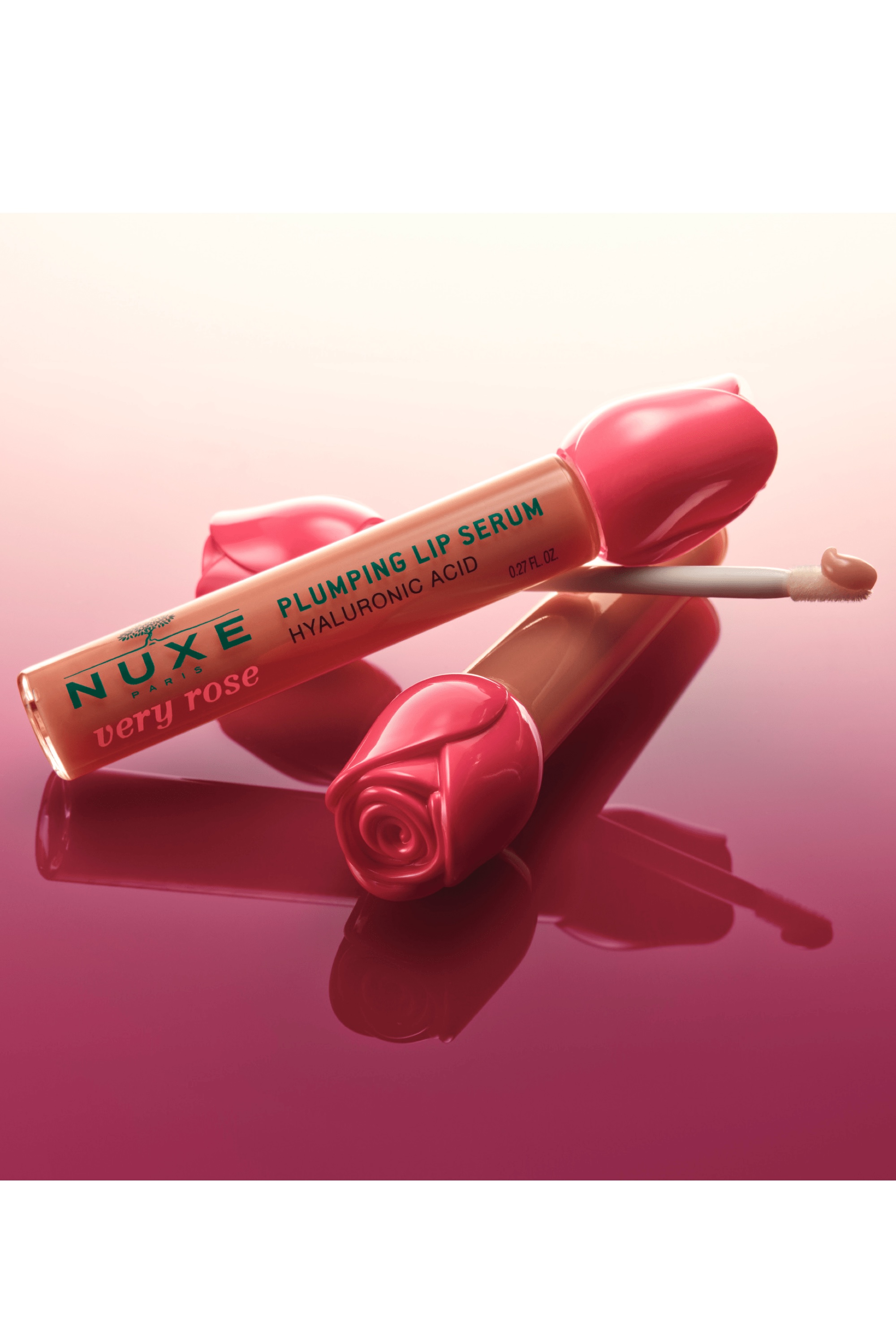 Gloss repulpant Very Rose