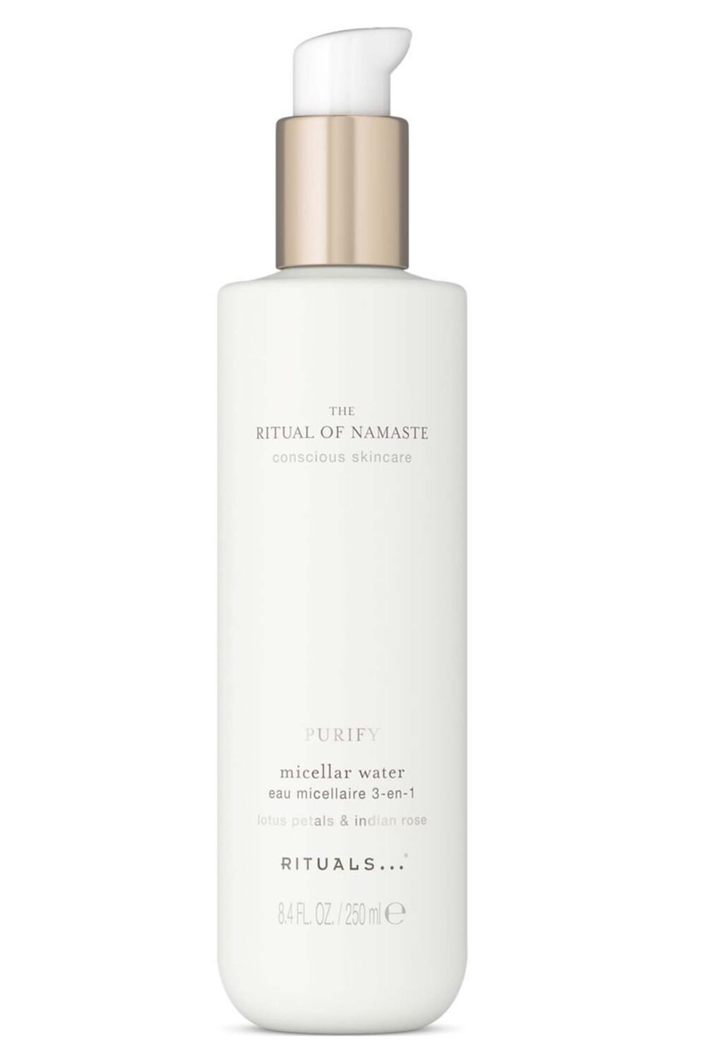 Eau micellaire The ritual of Namaste