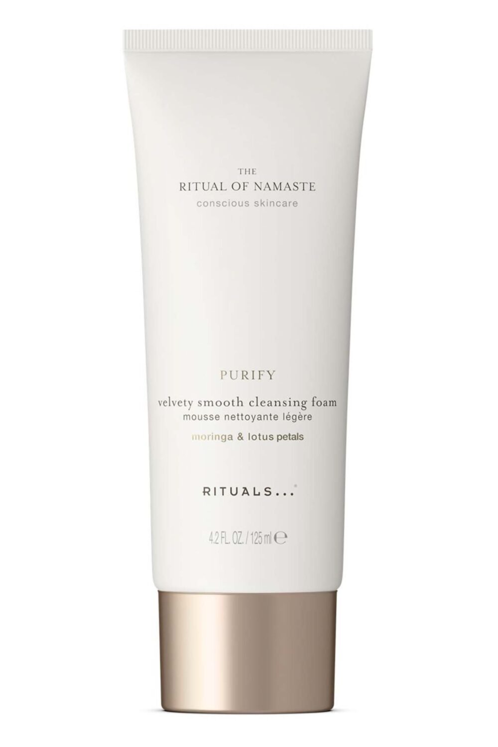 Mousse nettoyante visage The ritual of Namaste