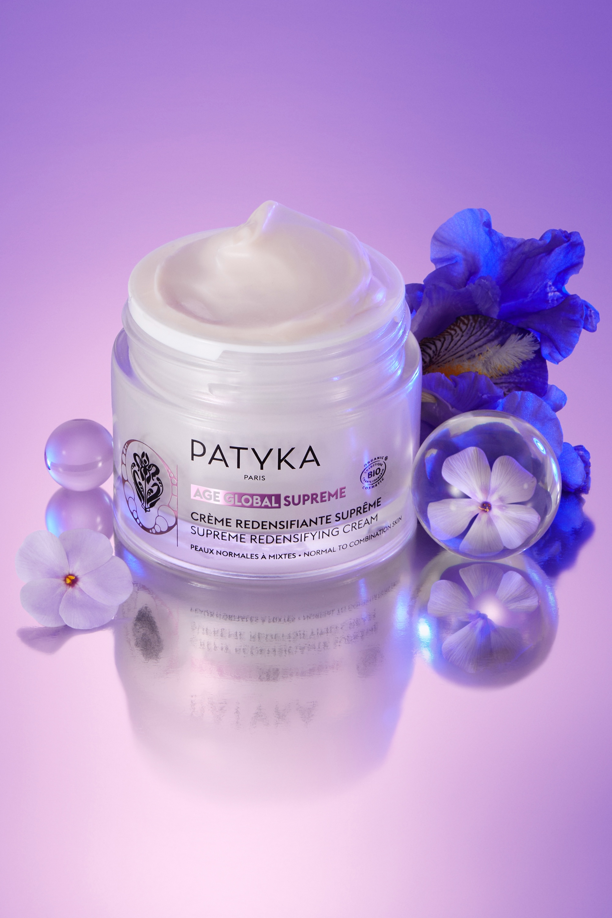 Crème anti-âge redensifiante Supreme peaux normales à mixtes