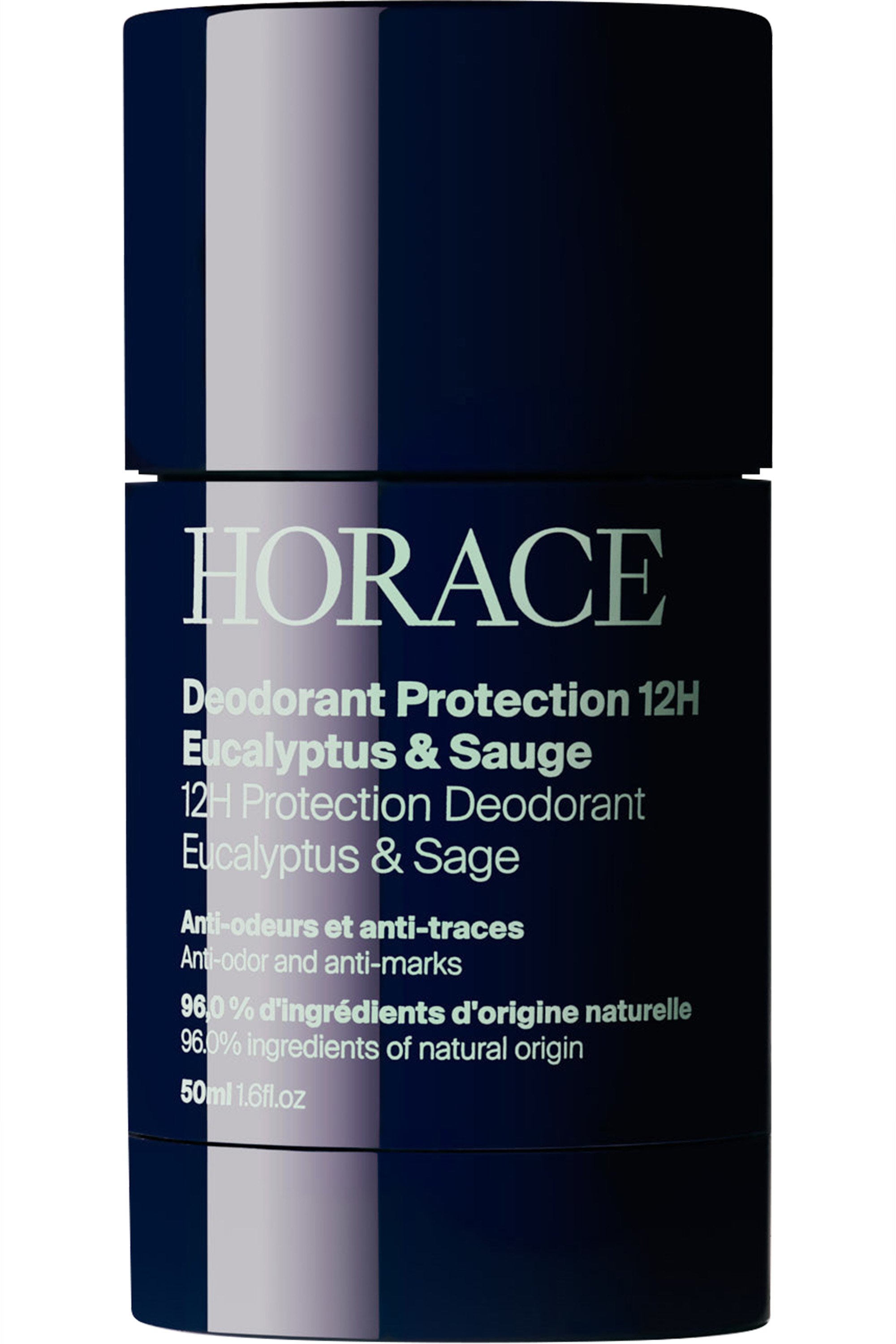 Déodorant Horace Protection 12H - Parfum Bois De Santal - Neuf Et Scellé