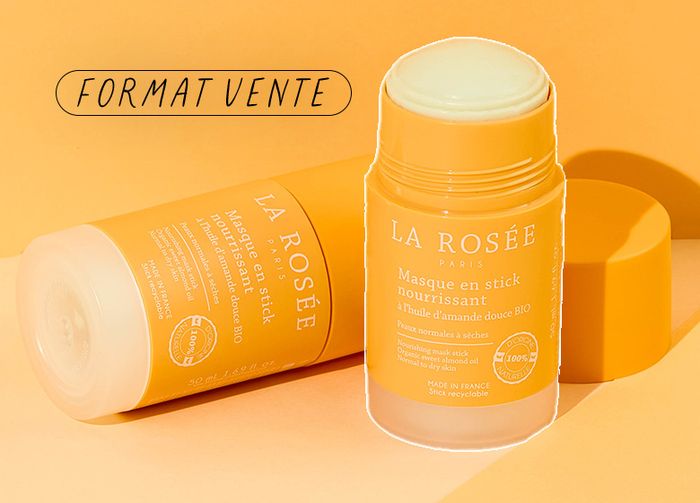 Le masque nourrissant La Rosée