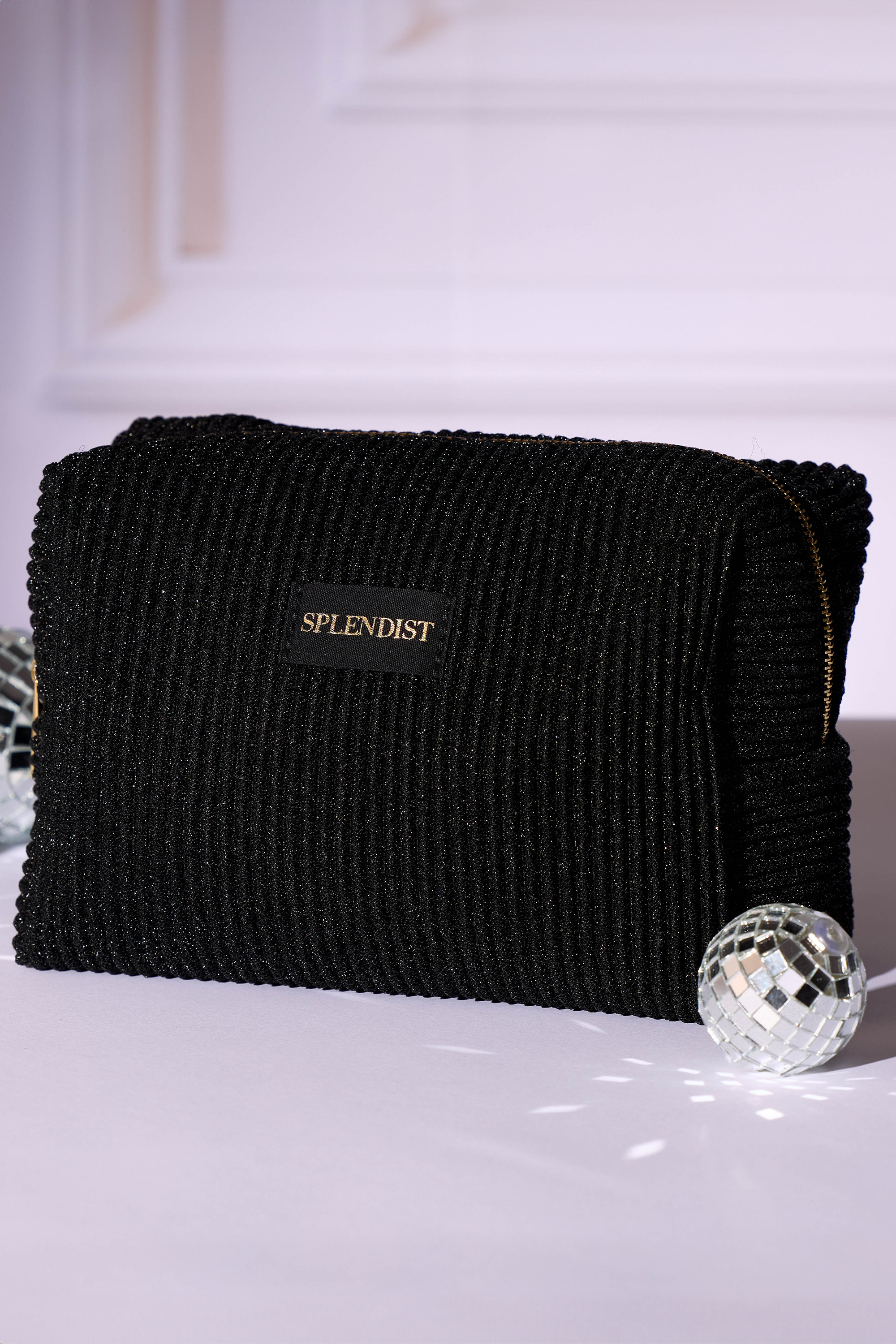 Trousse à paillettes