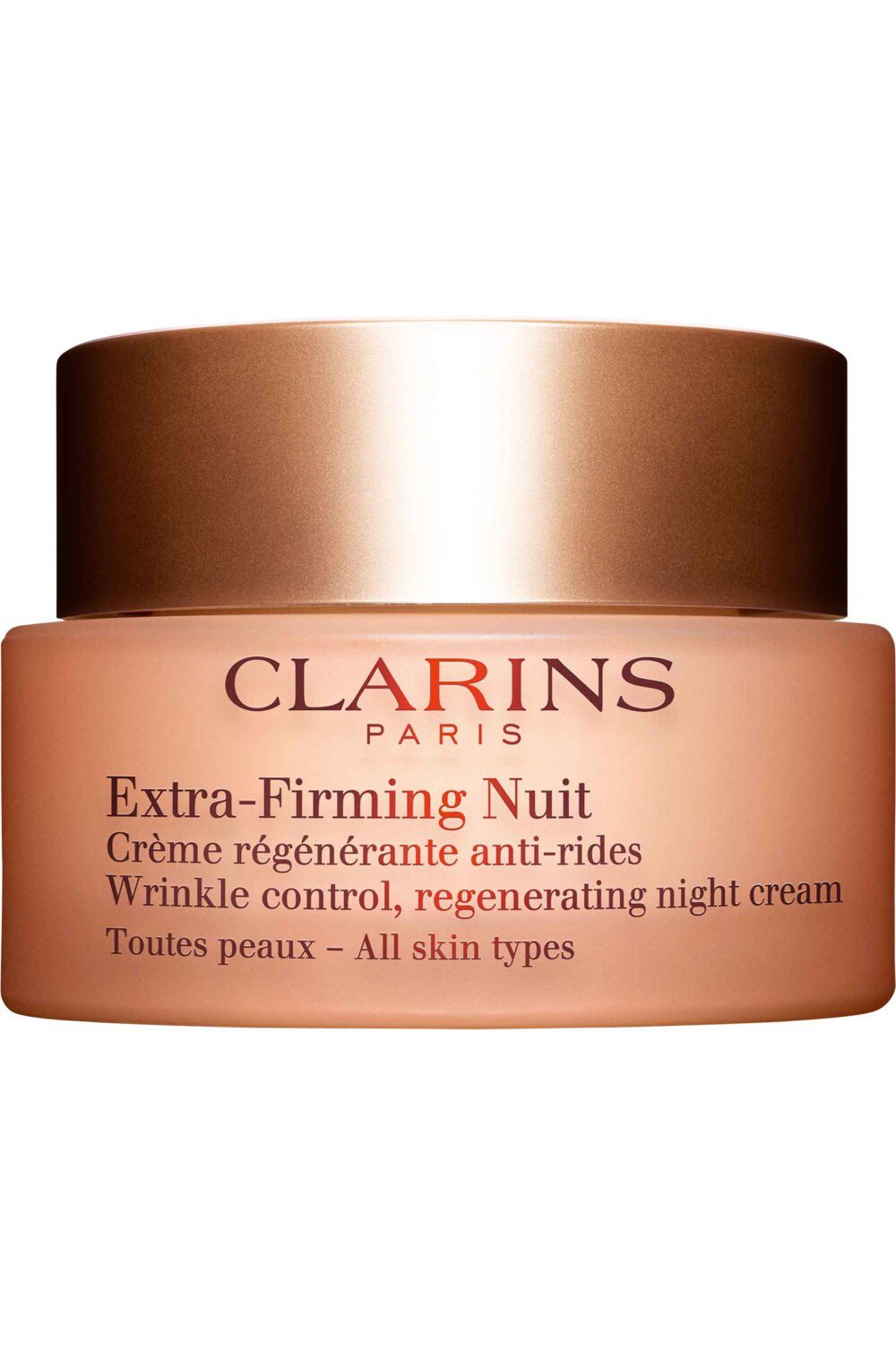 Crème de nuit régénérante anti-rides toutes peaux Extra-Firming