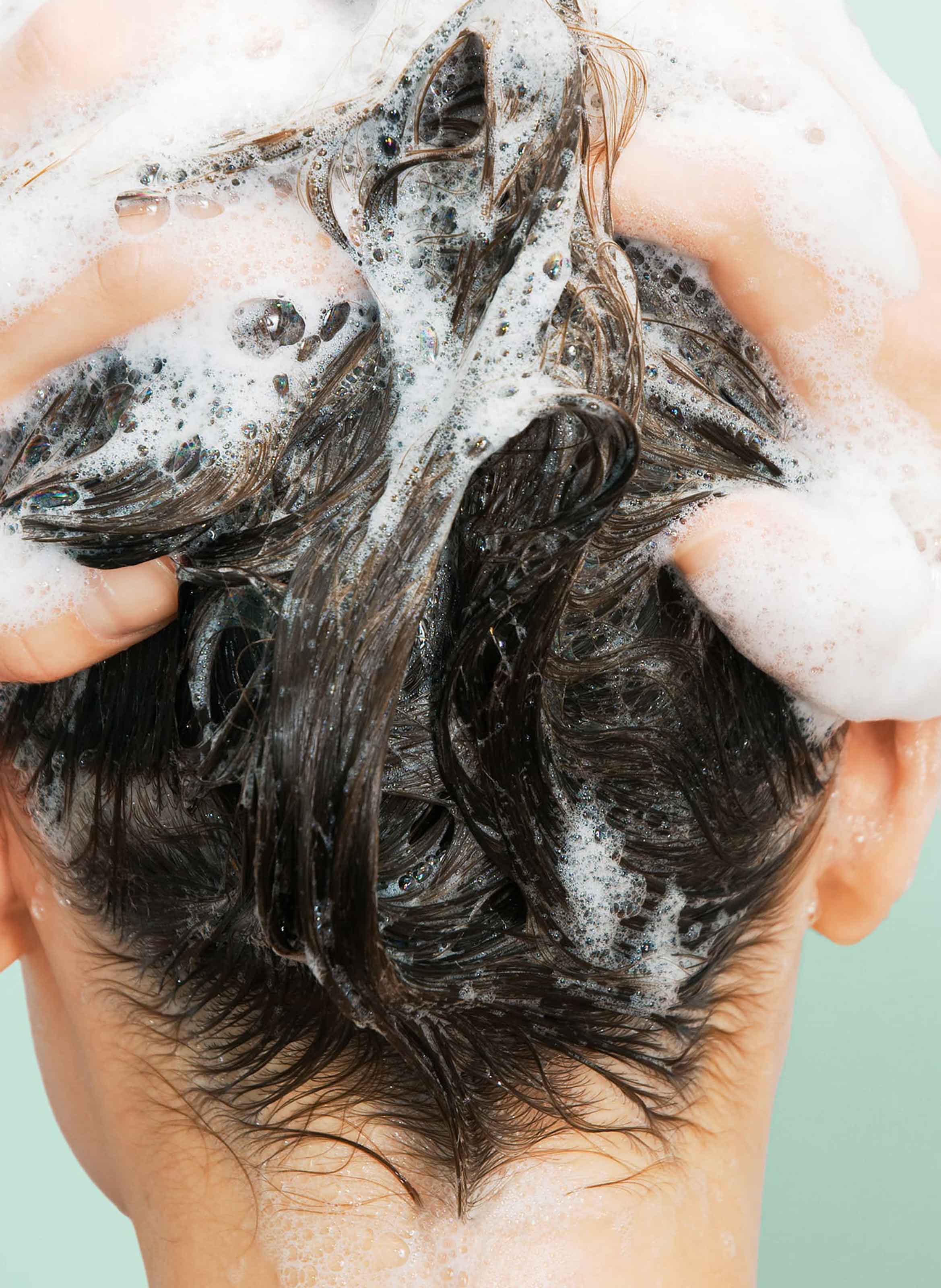 Shampooing solide nourrissant