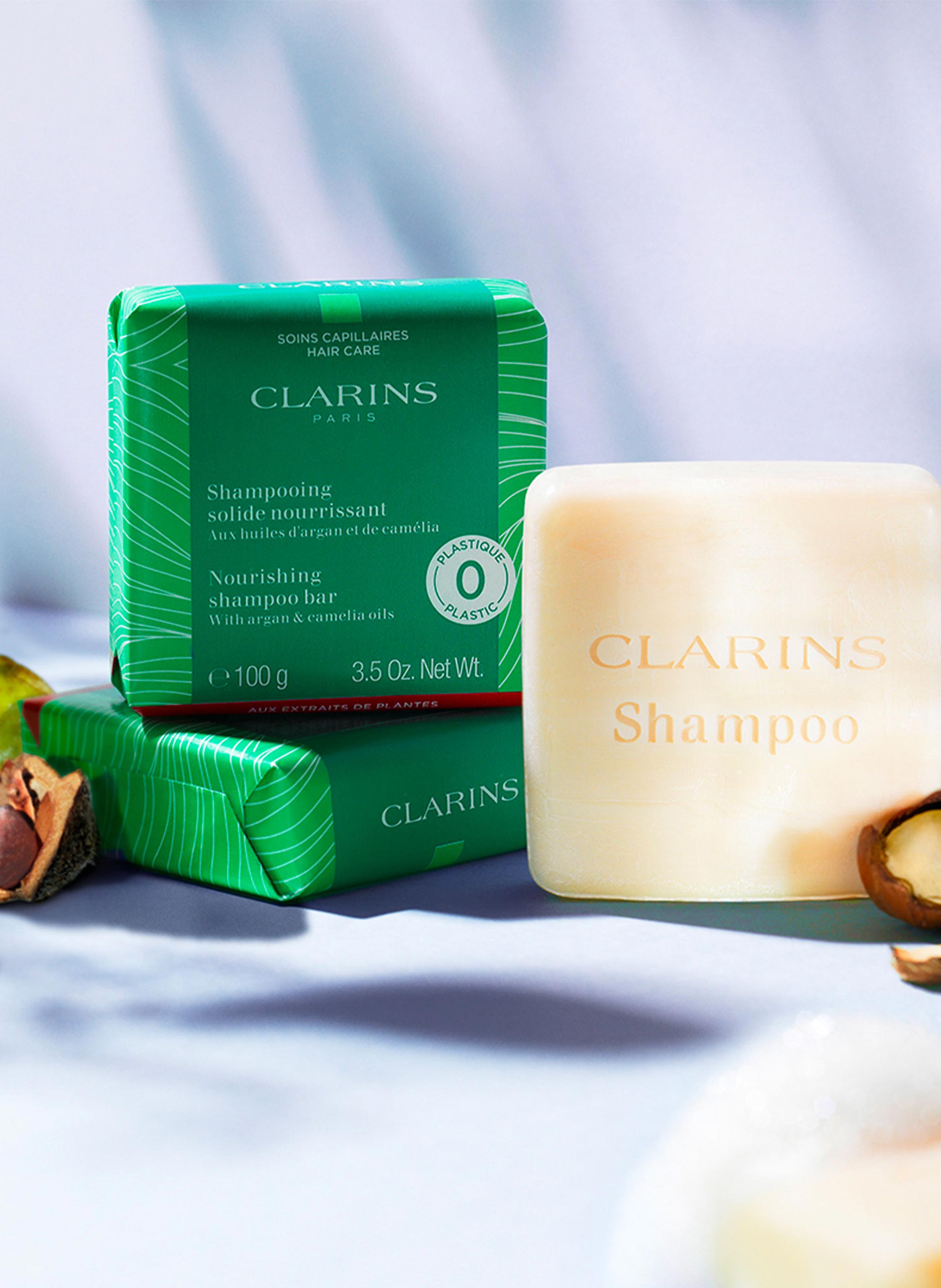 Shampooing solide nourrissant