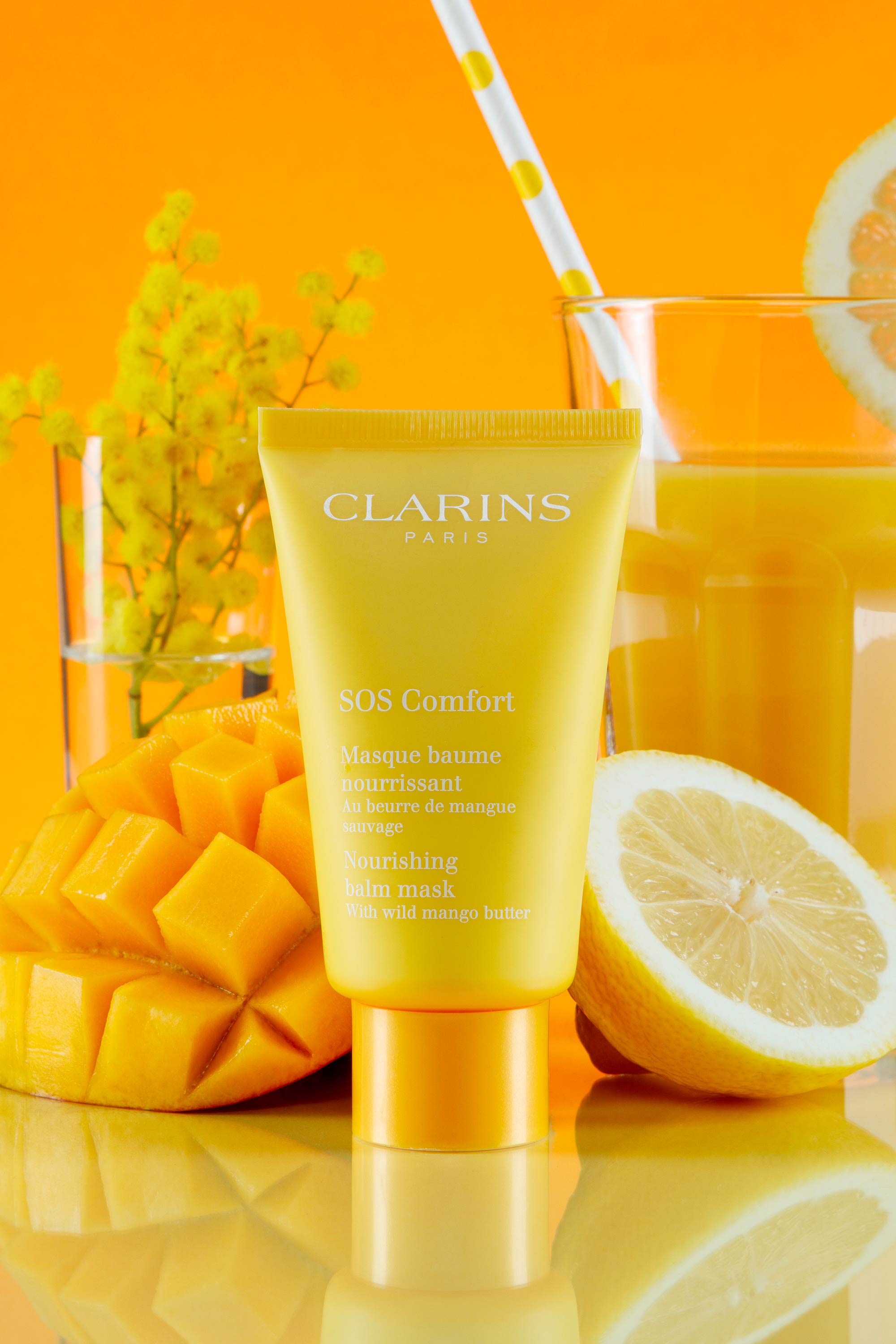 Masque baume nourrissant SOS Comfort