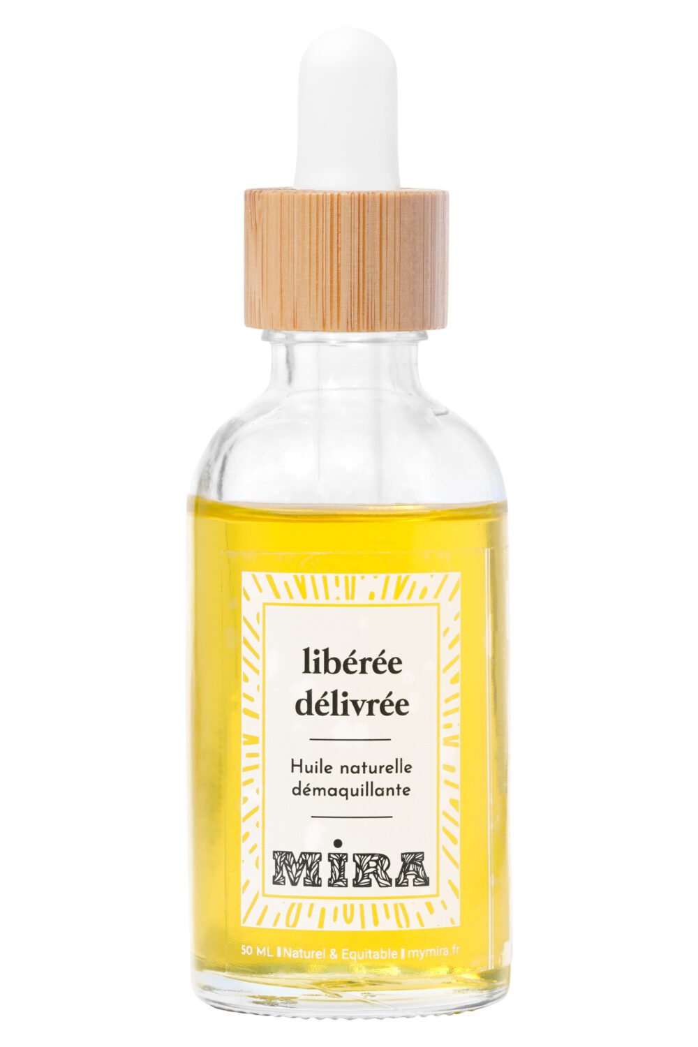 Huile démaquillante apaisante Libérée Délivrée