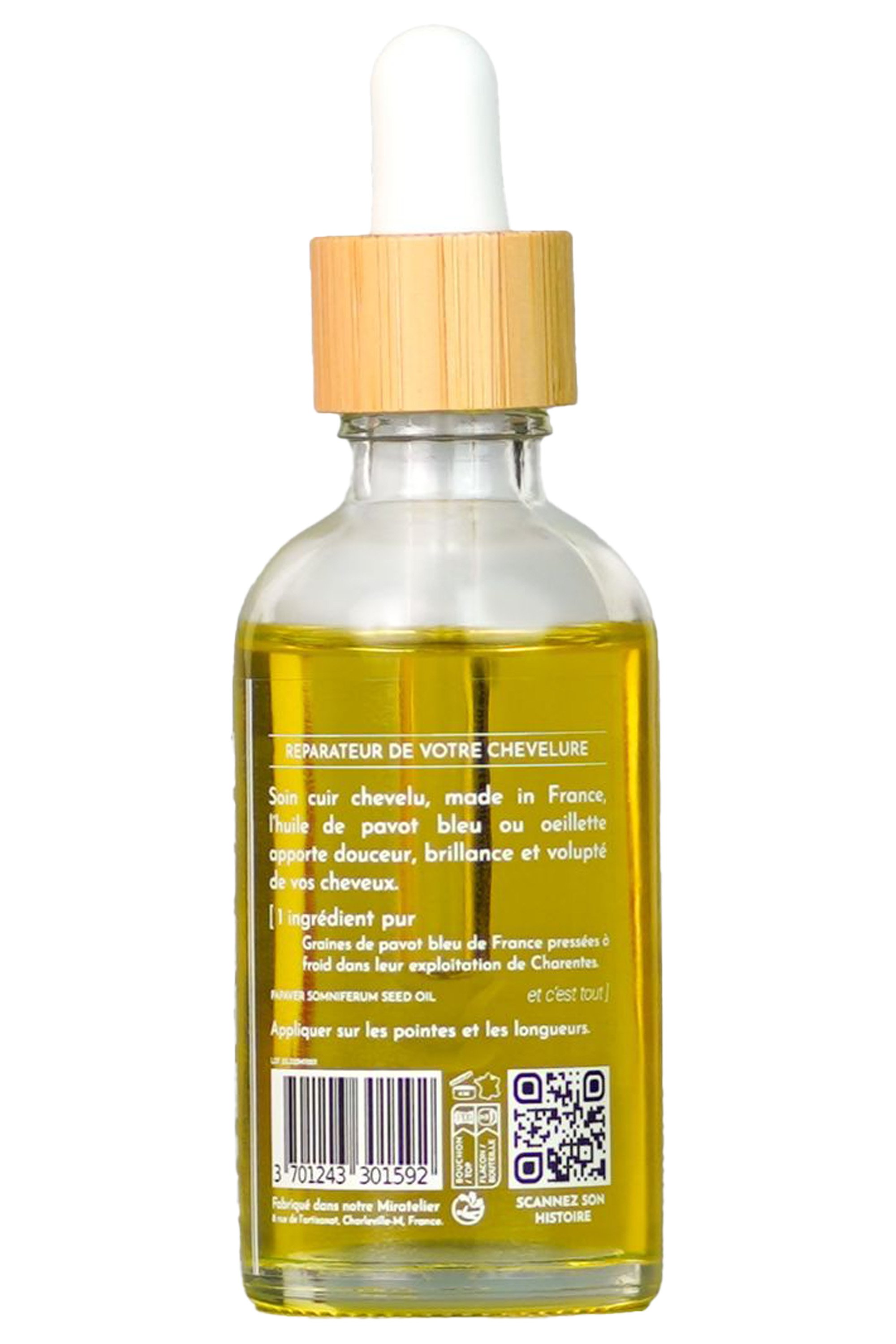 Huile De Graines De Pavot KTC - 250 Ml, Produit Anglais, Neuf