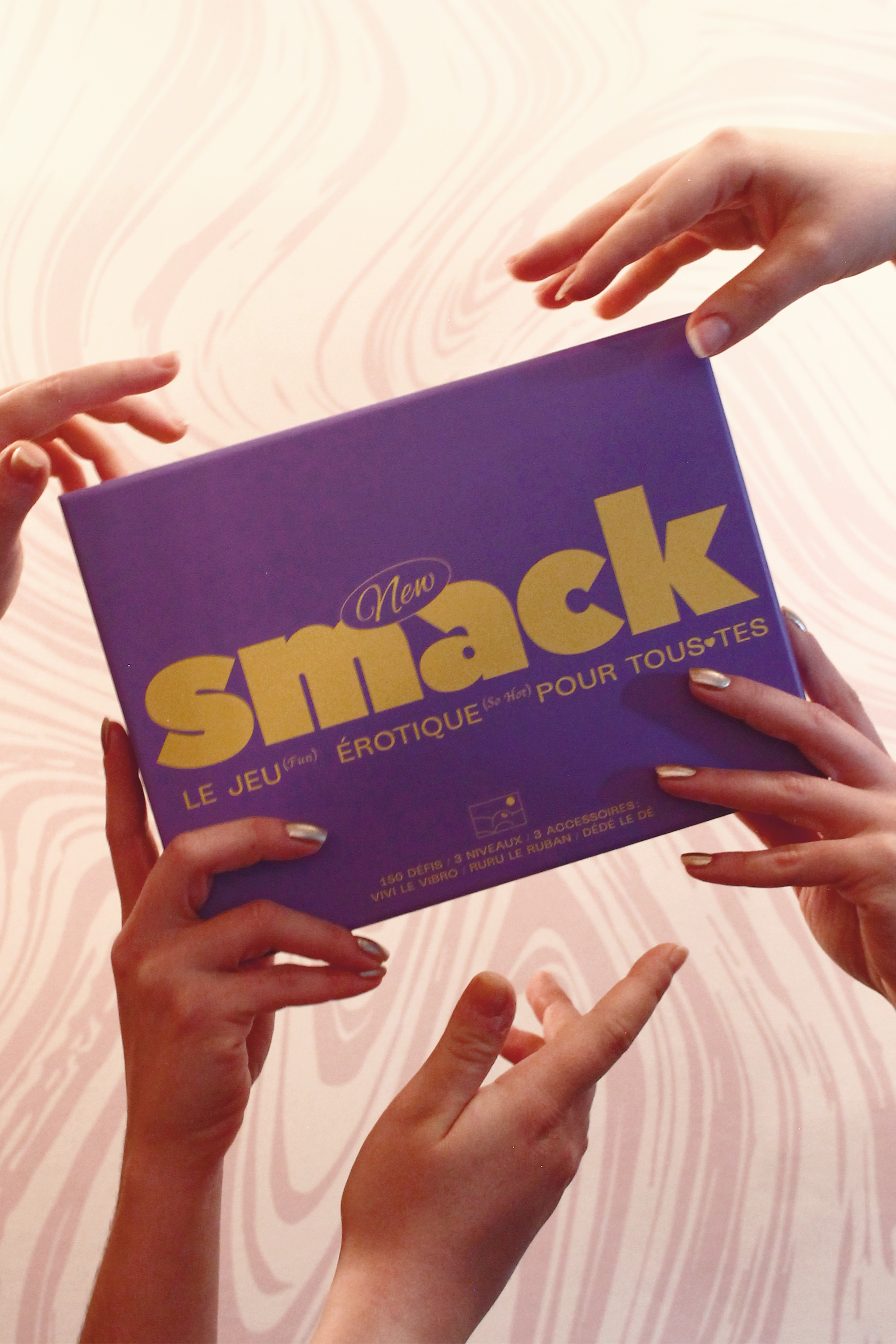Jeu de cartes érotique Smack