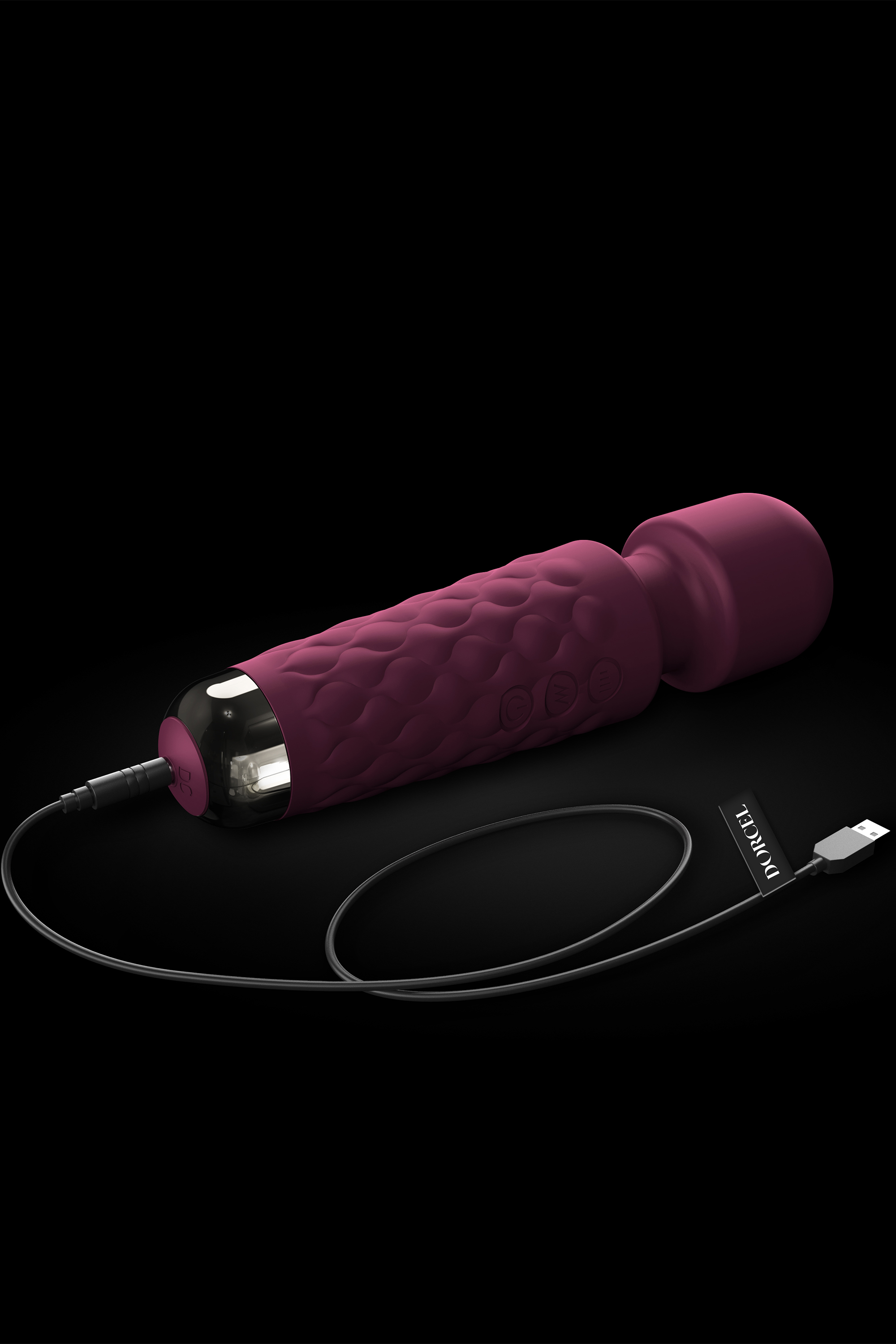 Vibromasseur mini Wanderful Prune