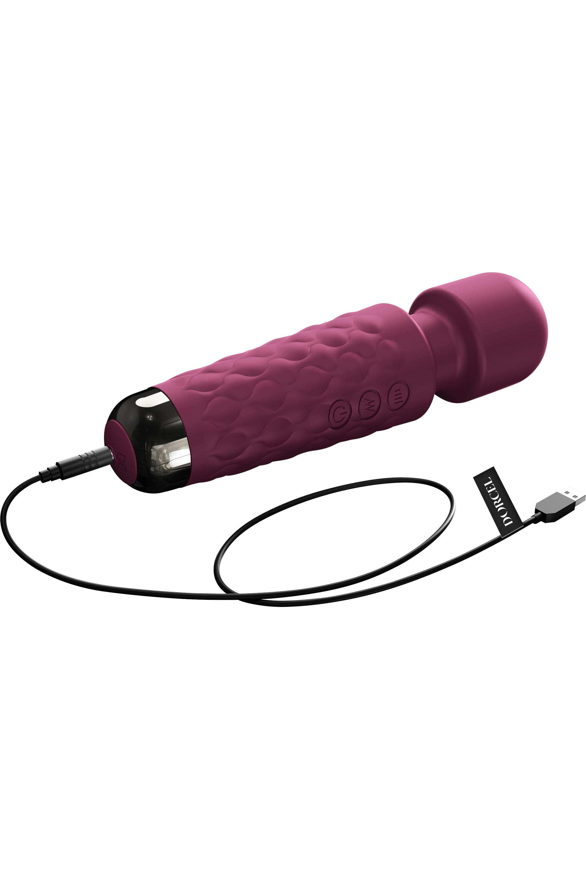Vibromasseur mini Wanderful Prune