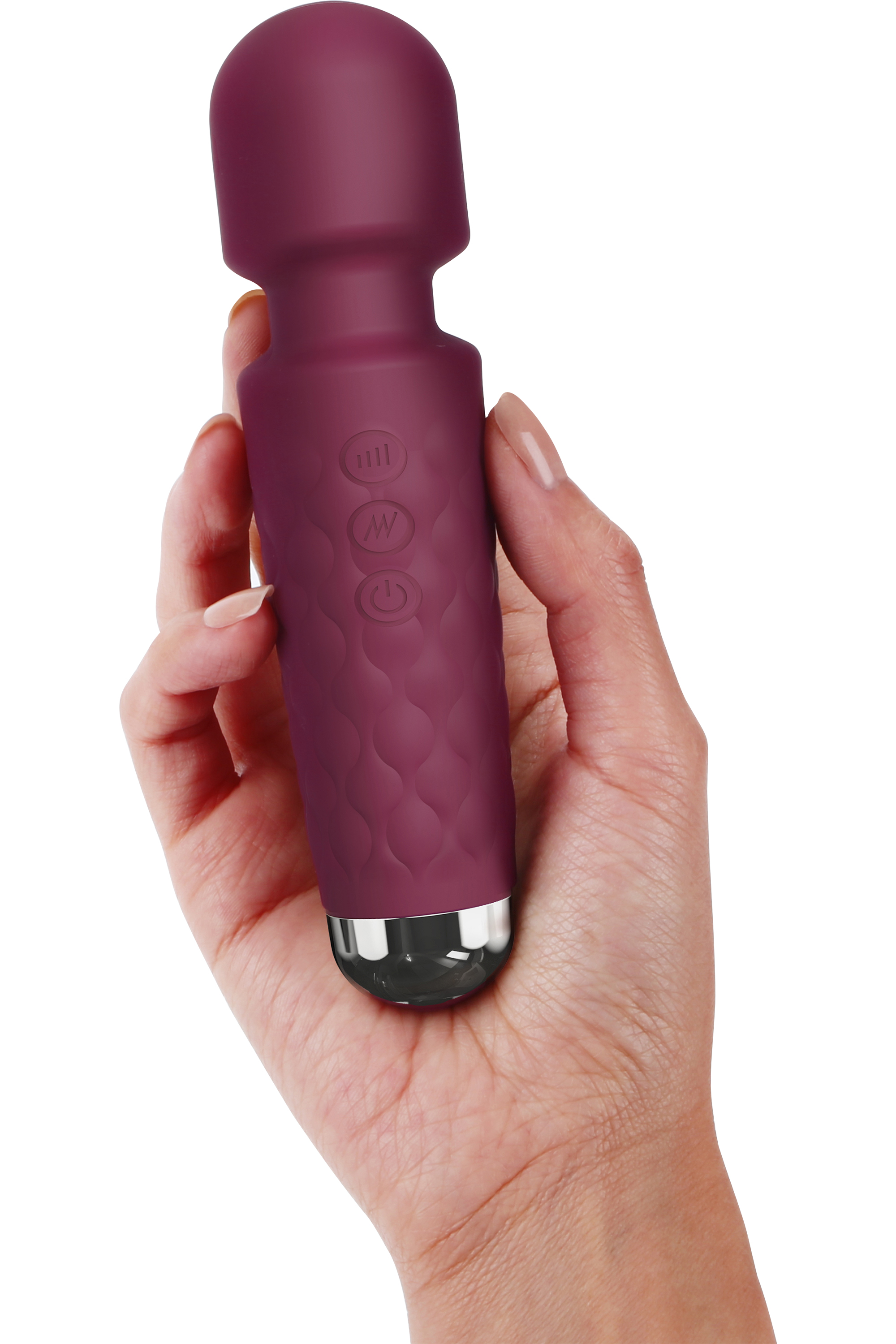 Vibromasseur mini Wanderful Prune
