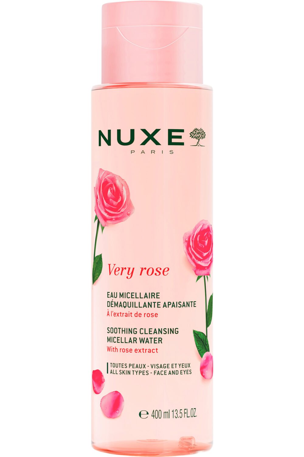 Eau micellaire apaisante 3-en-1 Very Rose - 400ml