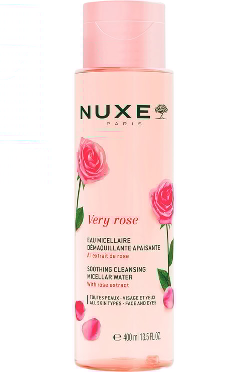 Eau micellaire apaisante 3-en-1 Very Rose