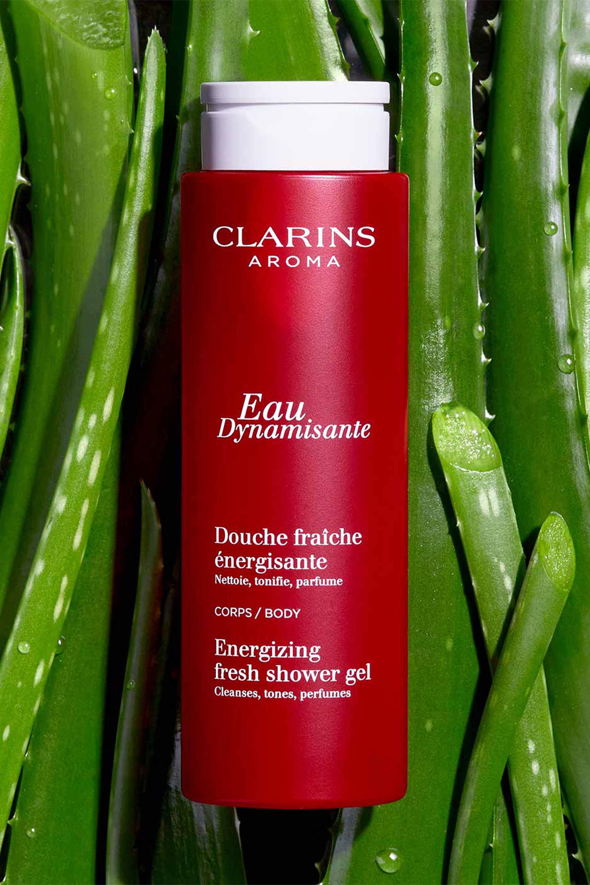 Eau Dynamisante Douche fraîche énergisante