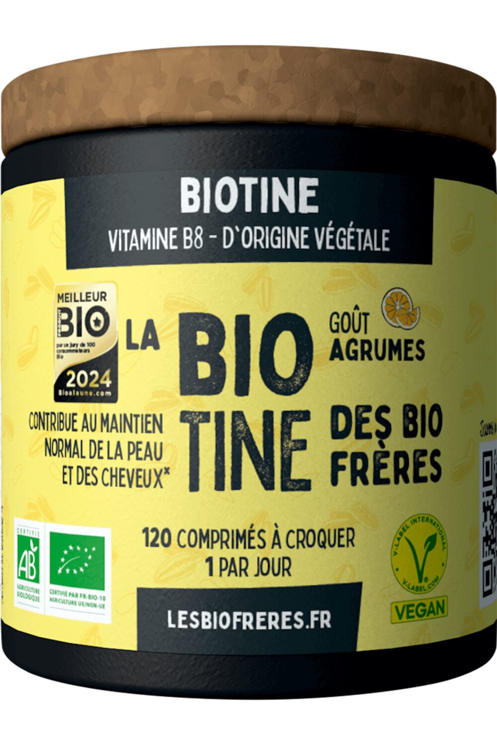 Complément alimentaire Biotine bio
