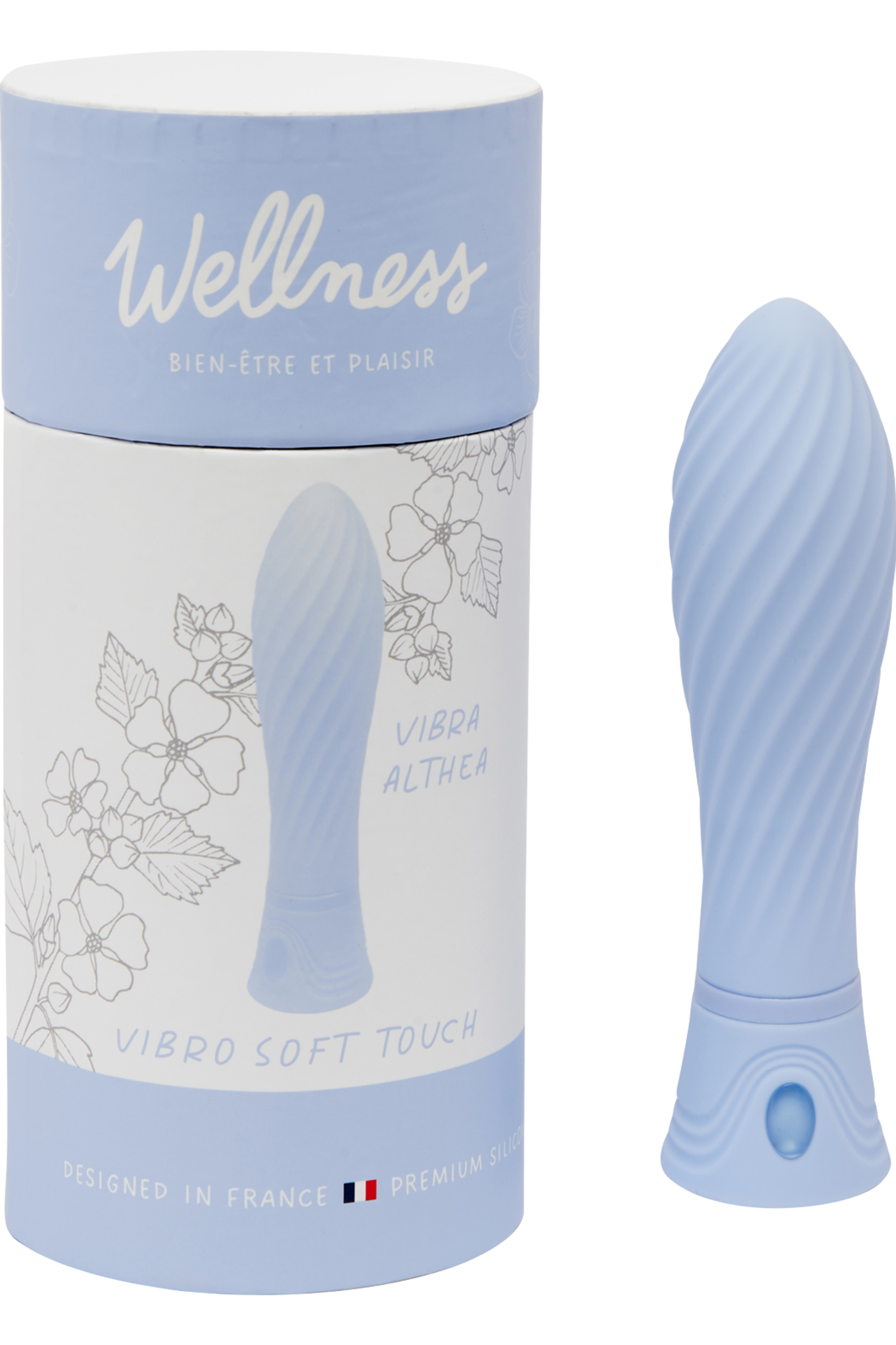 Vibromasseur ultra doux Ibra Althea