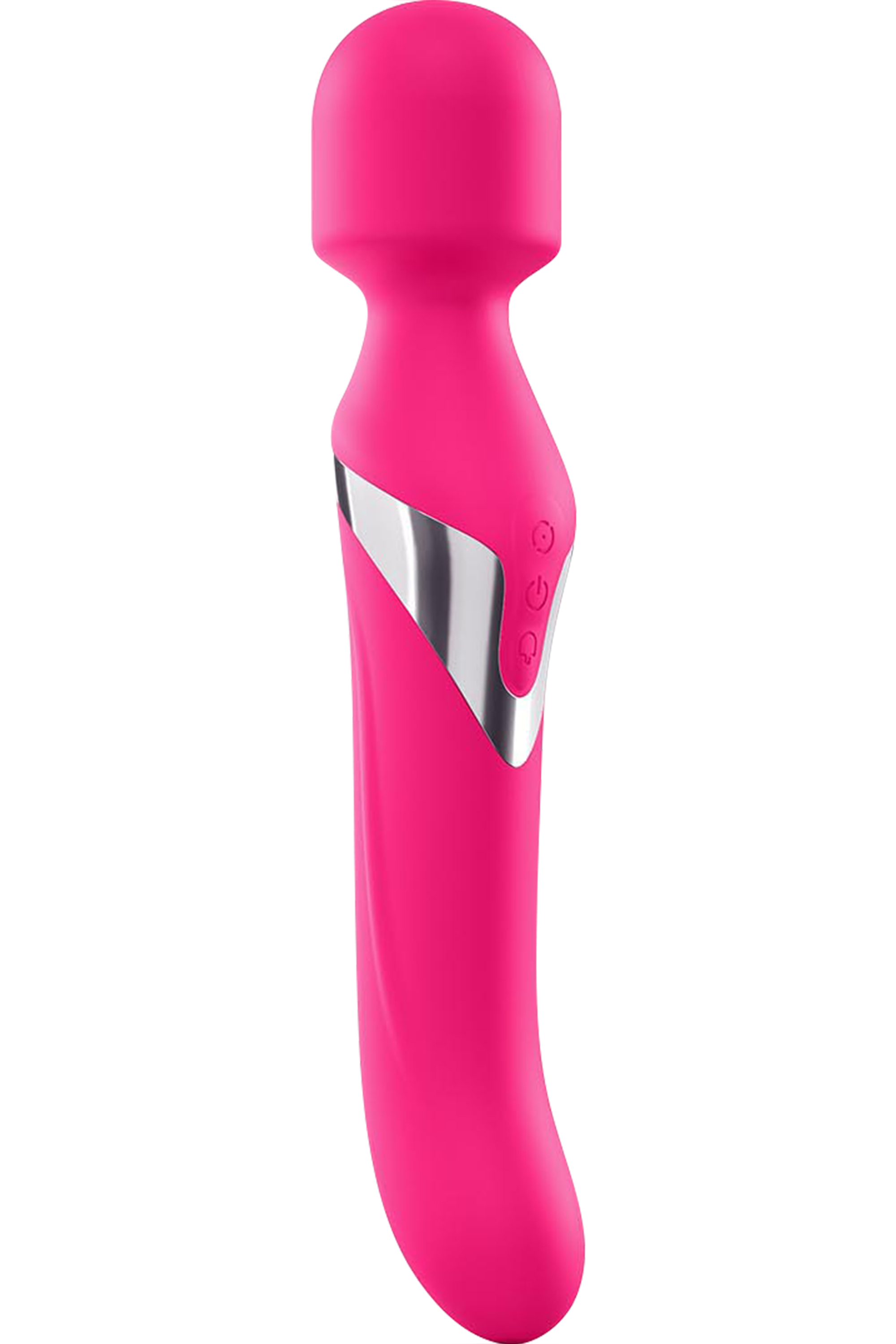 Vibromasseur Dual Orgasm Wand rose