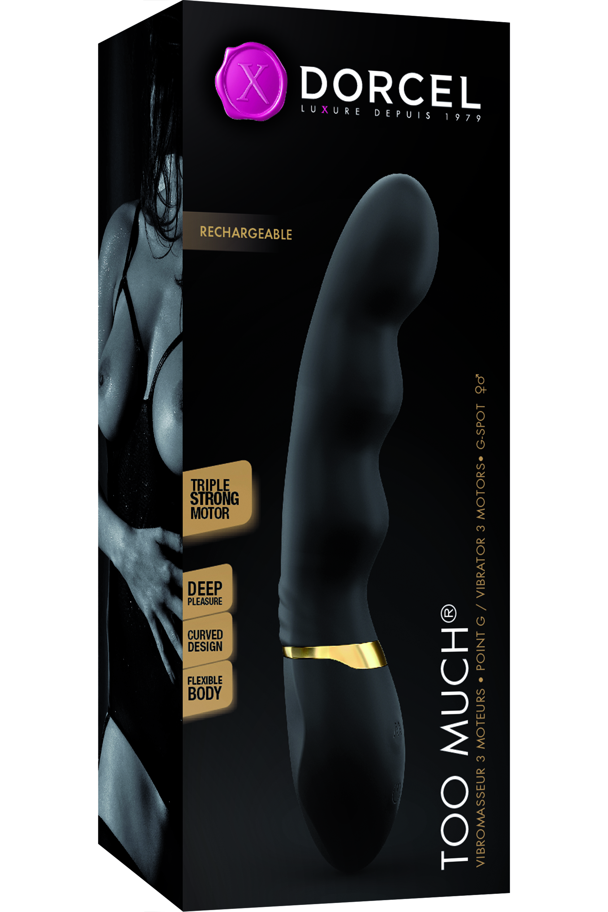 Vibromasseur Too-Much 2.0
