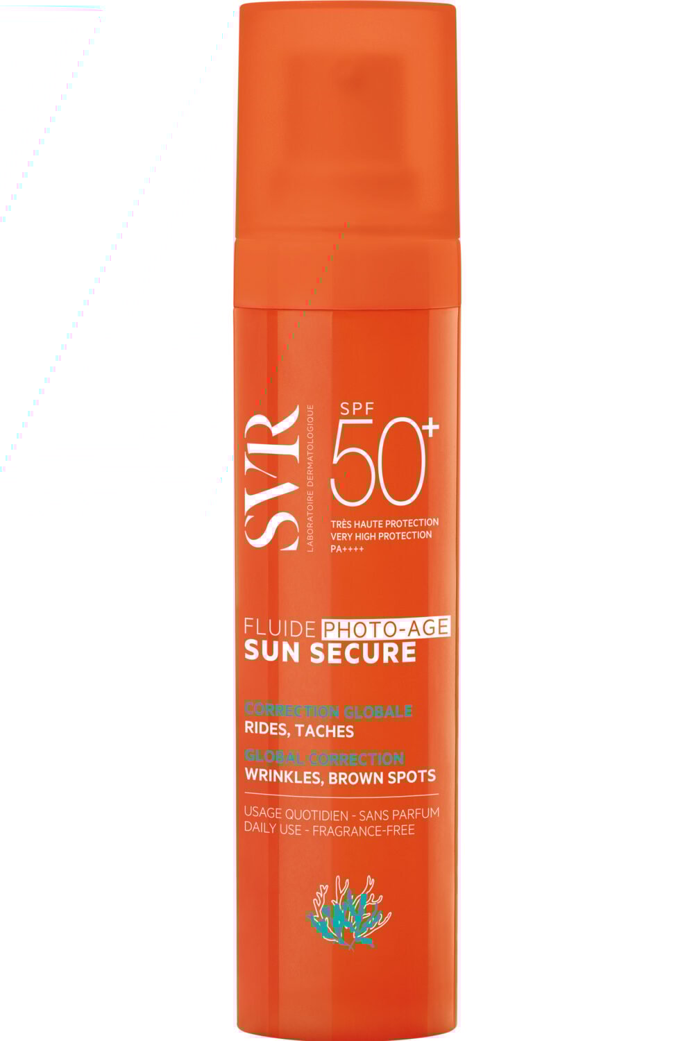 Fluide solaire anti-âge Sun Secure SPF50+