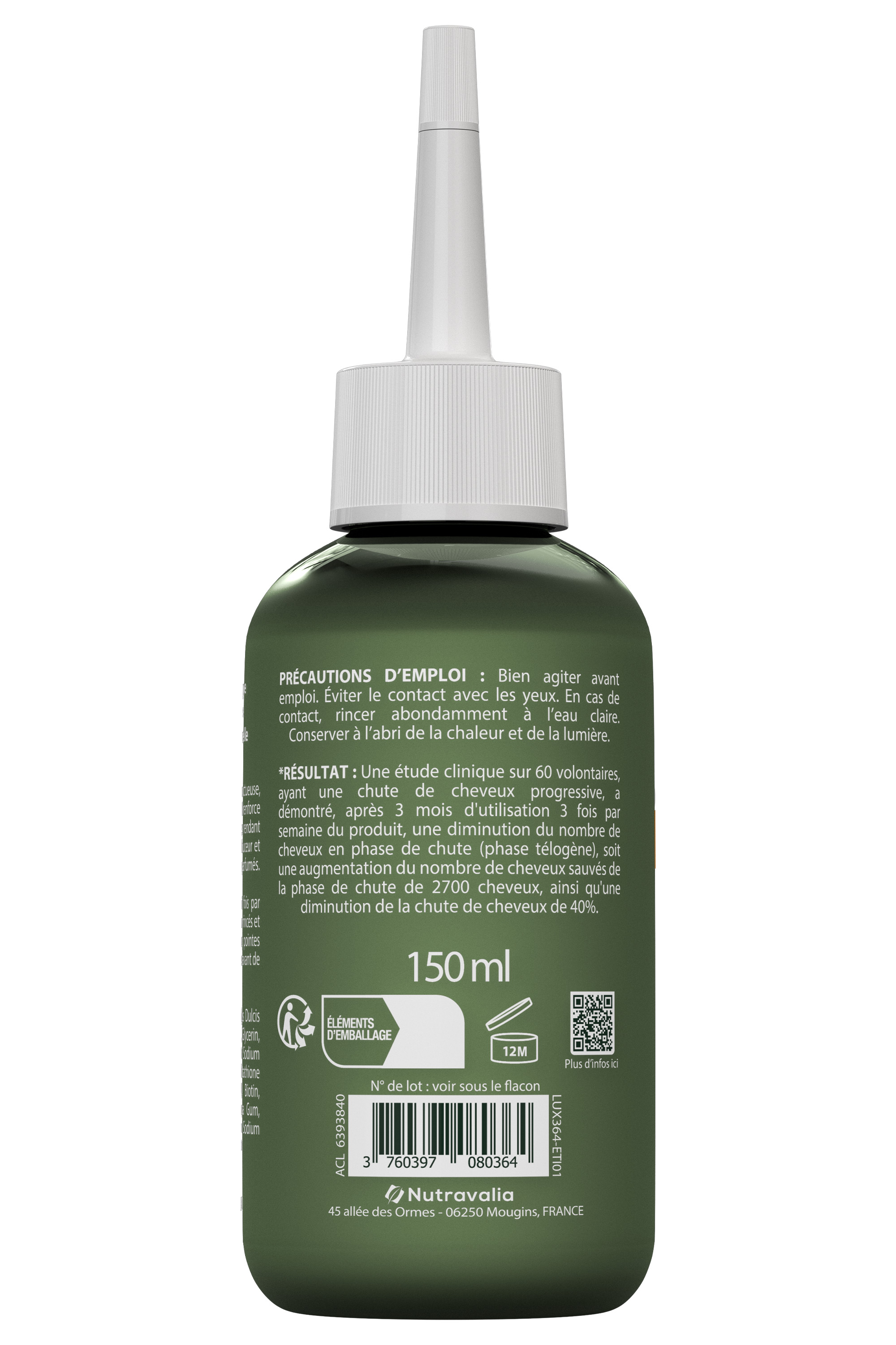 Après shampoing à rincer Antichute progressive
