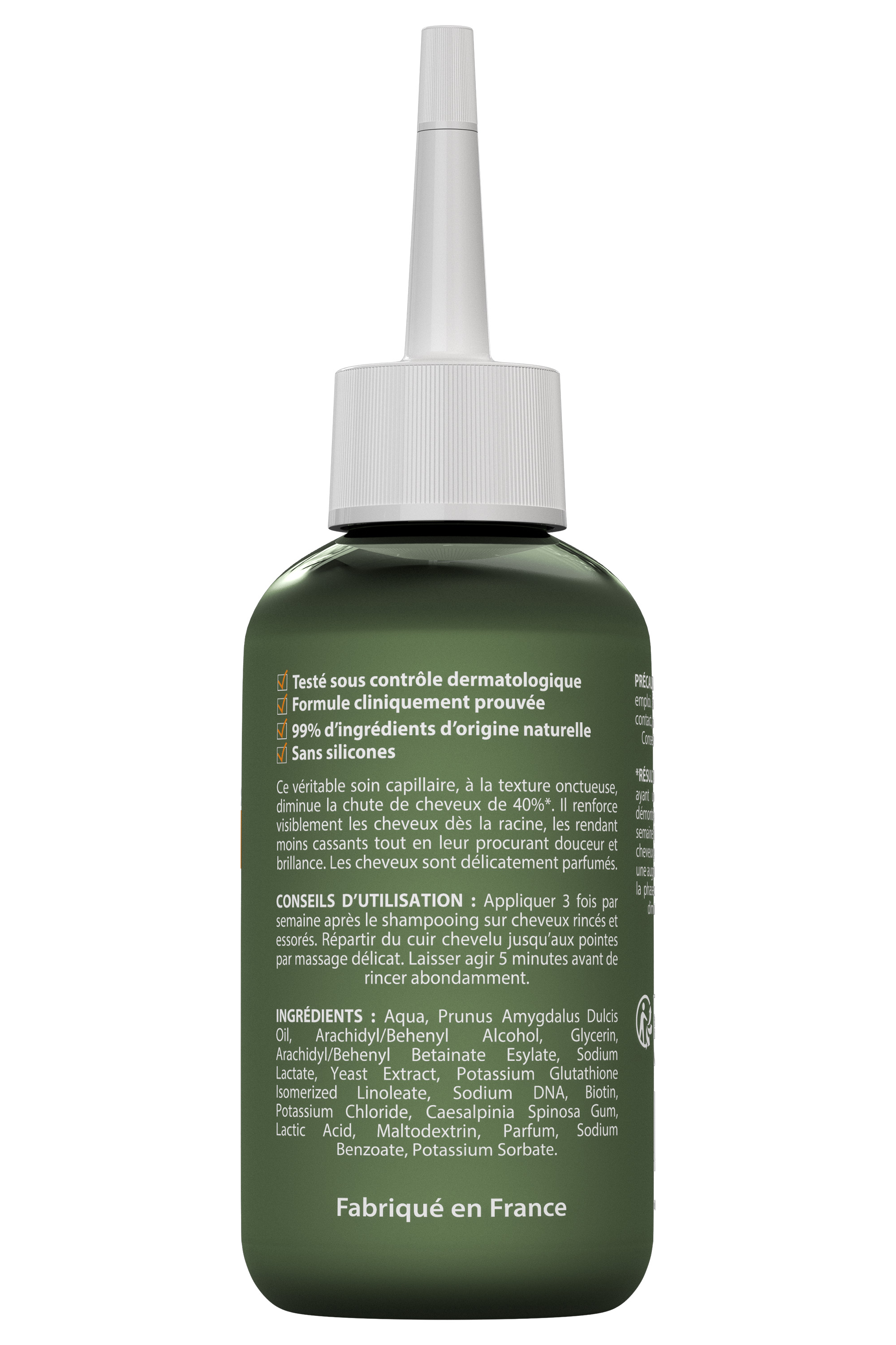 Après shampoing à rincer Antichute progressive