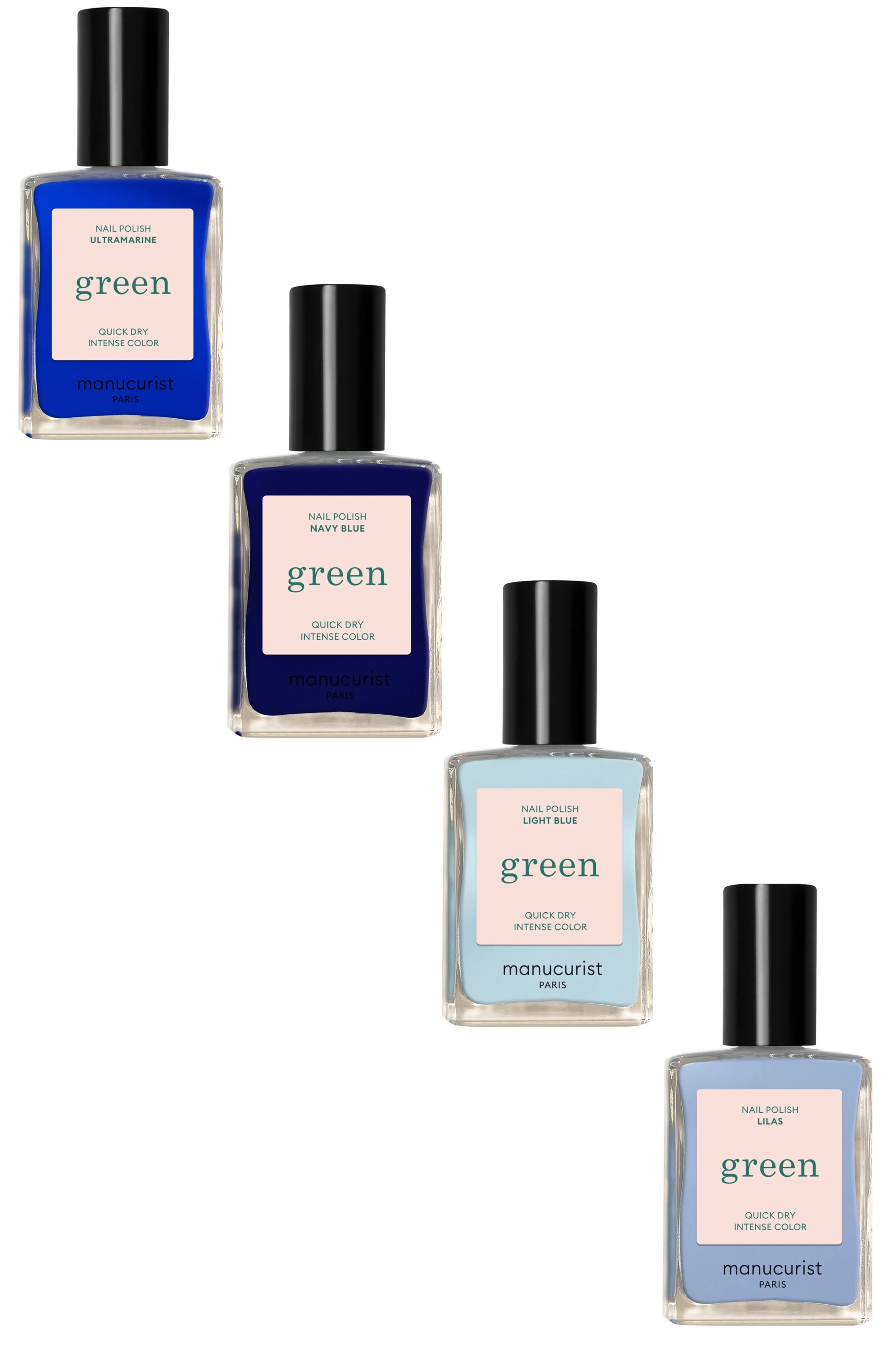 Vernis Green Les bleus
