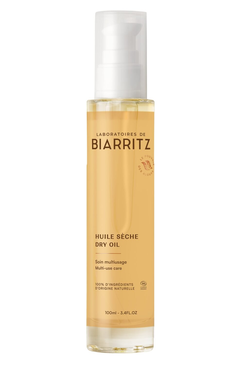 Huile sèche bio