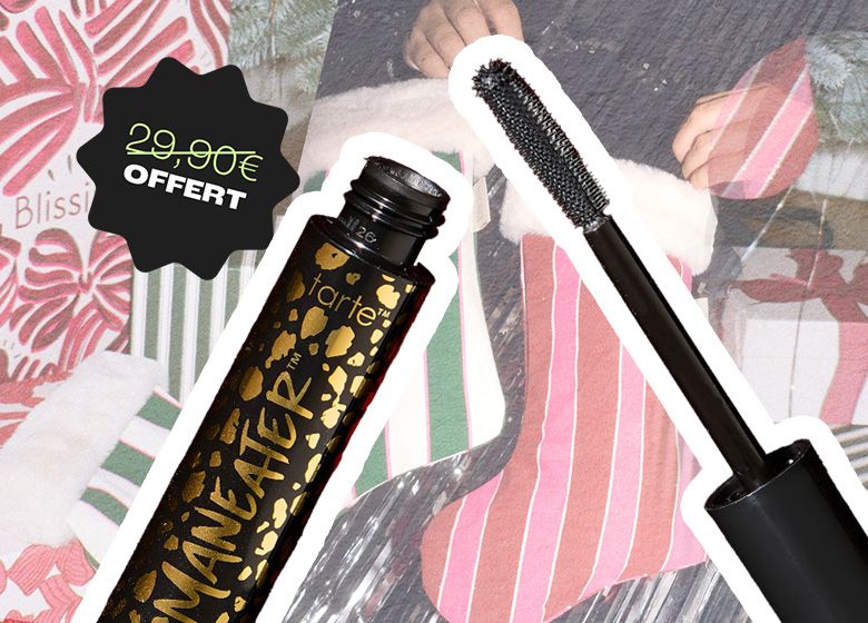 Le mascara Maneater tarte™ offert