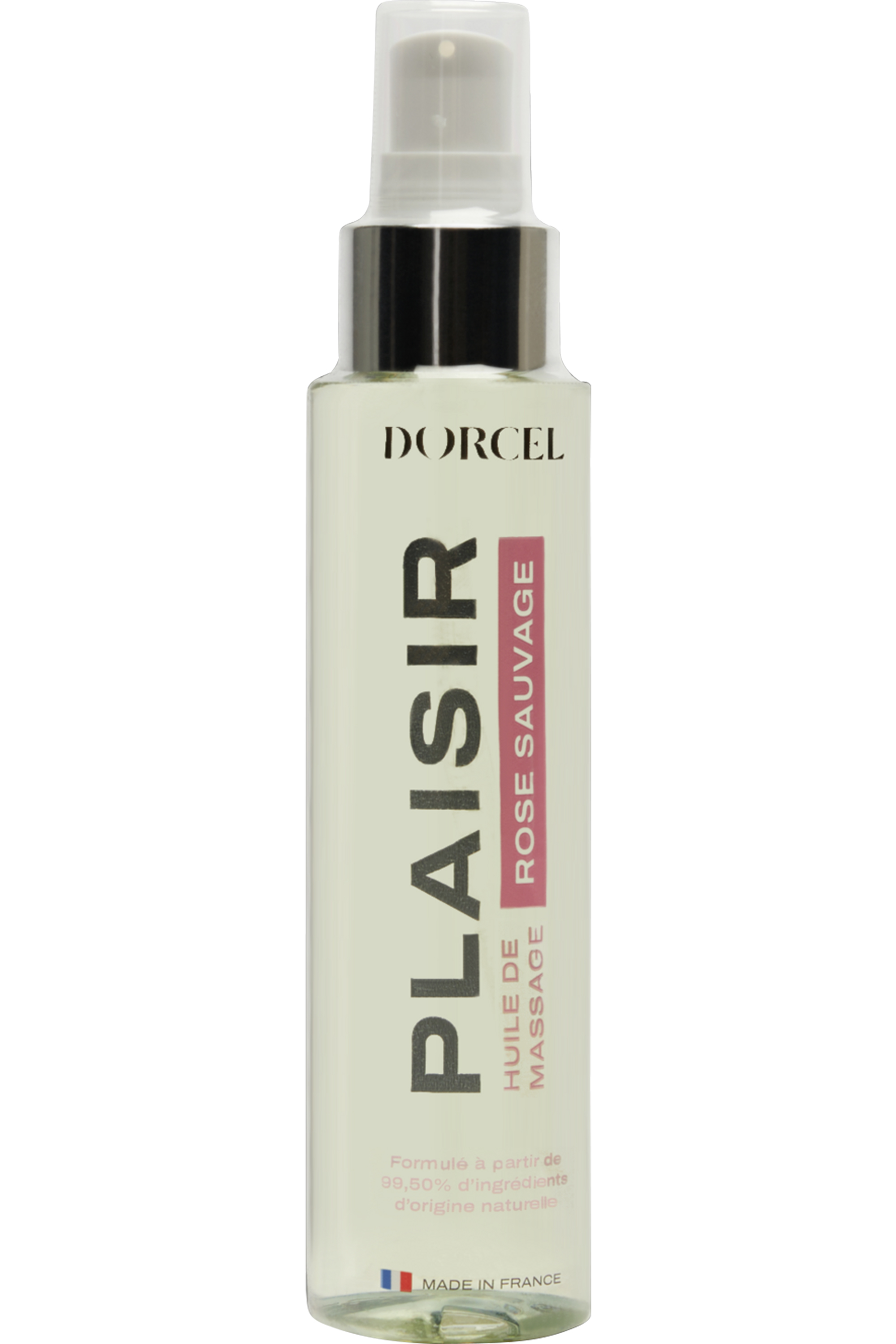 Huile de massage Rose Sauvage