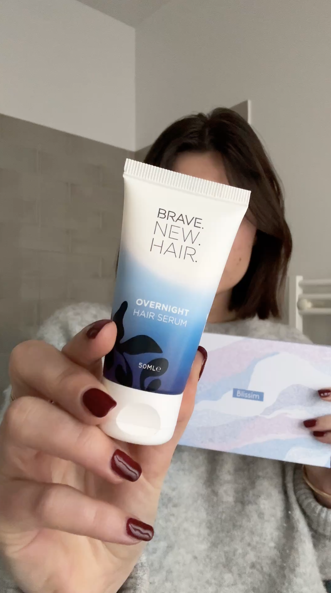 Sérum de nuit nourrissant pour cheveux Overnight