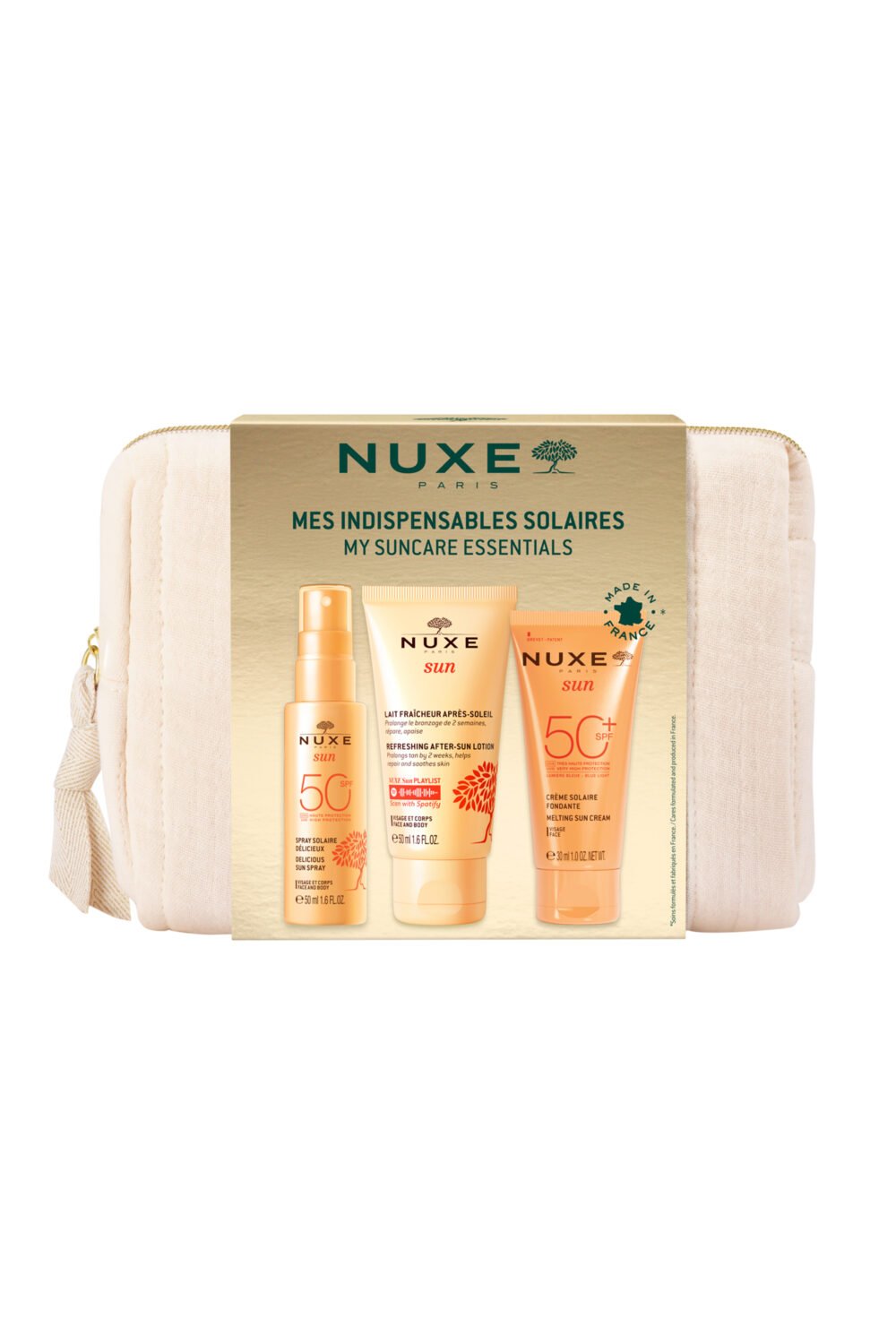 Mes Indispensables Solaires Nuxe Sun