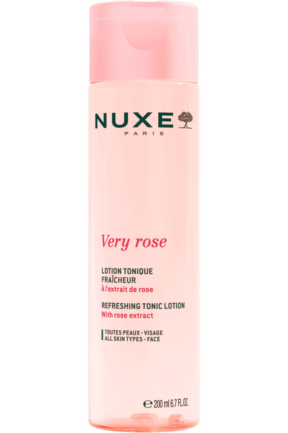 Lotion tonique fraicheur Very Rose