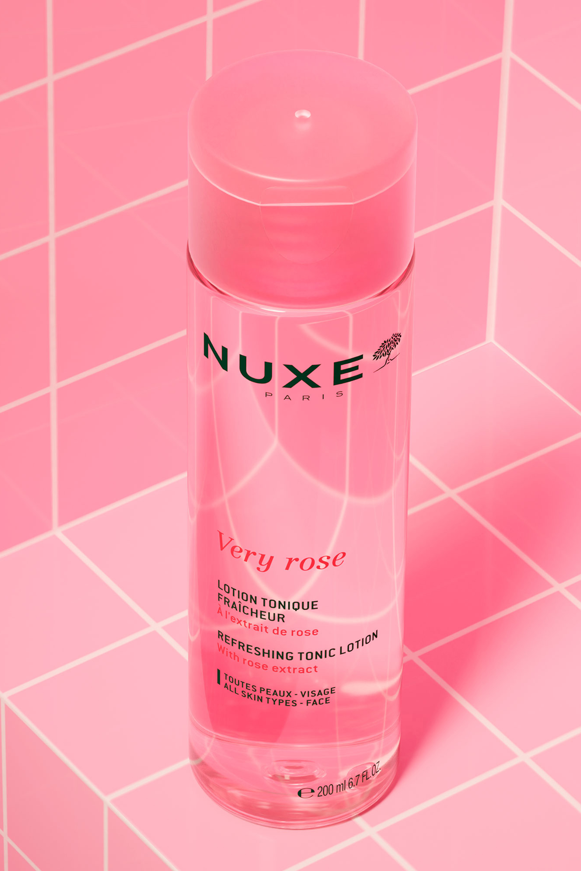 Lotion tonique fraicheur Very Rose